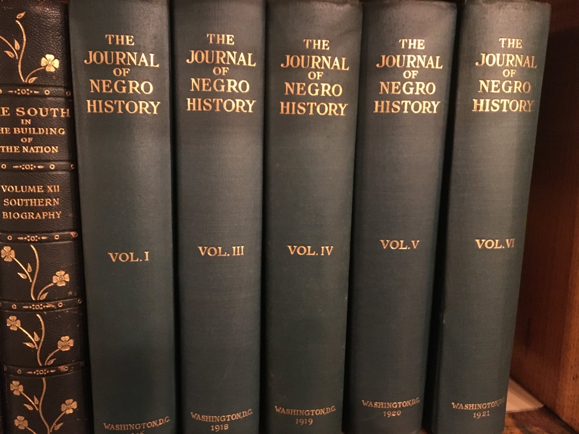 The Journal of Negro History