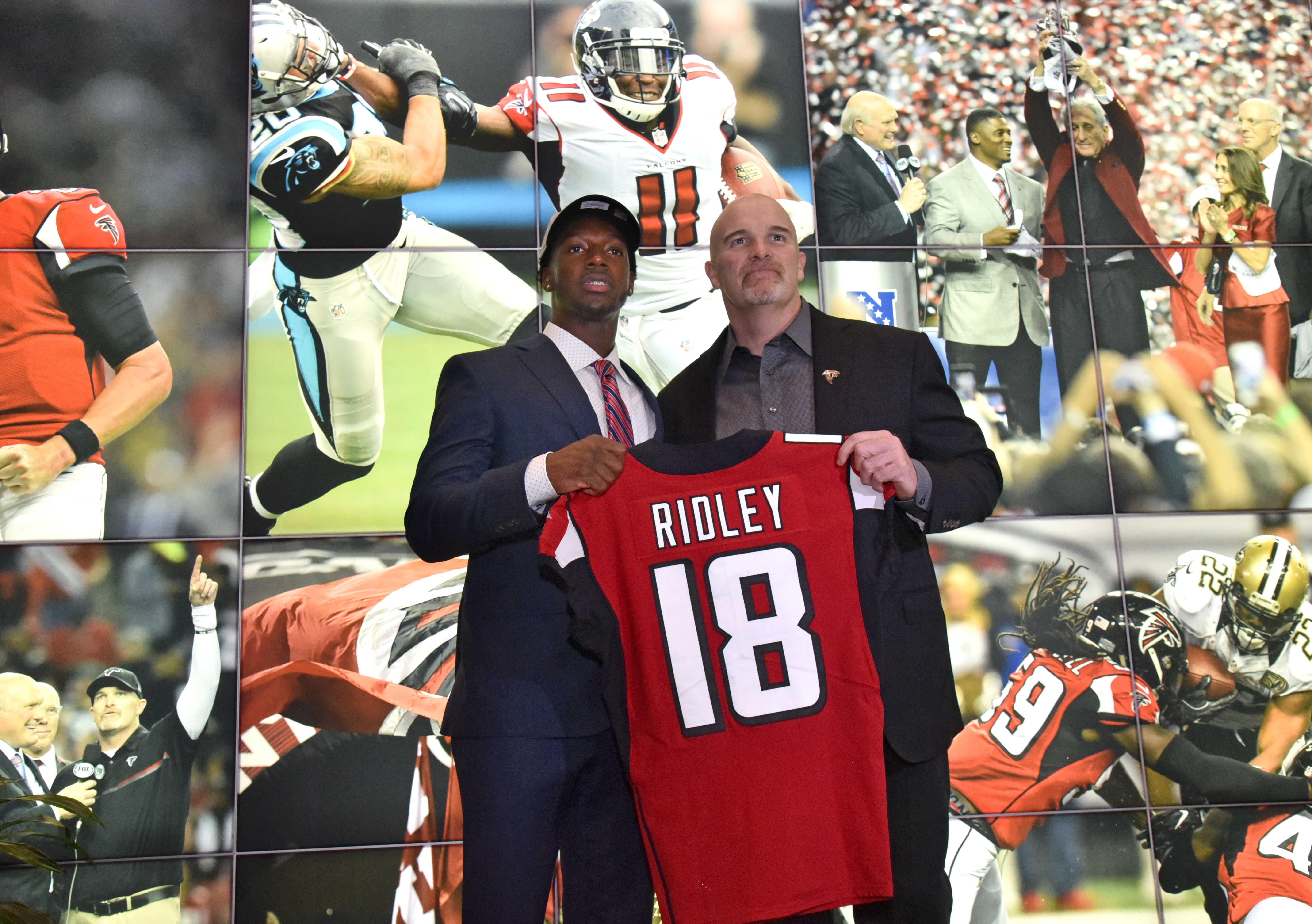 Staff grades and thoughts on the 2018 Atlanta Falcons draft class - The  Falcoholic