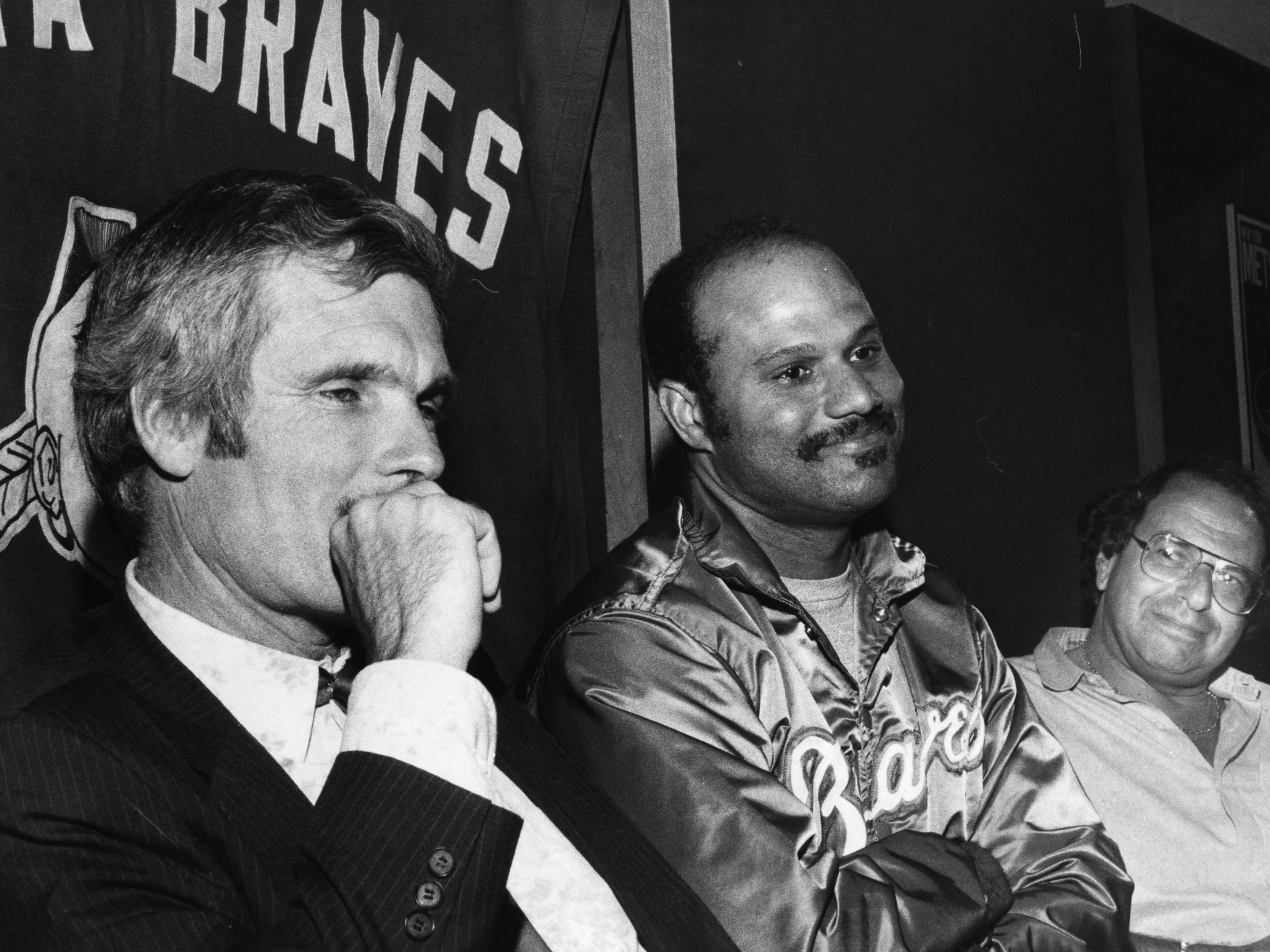 1980 Chris Chambliss Game Worn Atlanta Braves Jersey. Baseball, Lot  #57378
