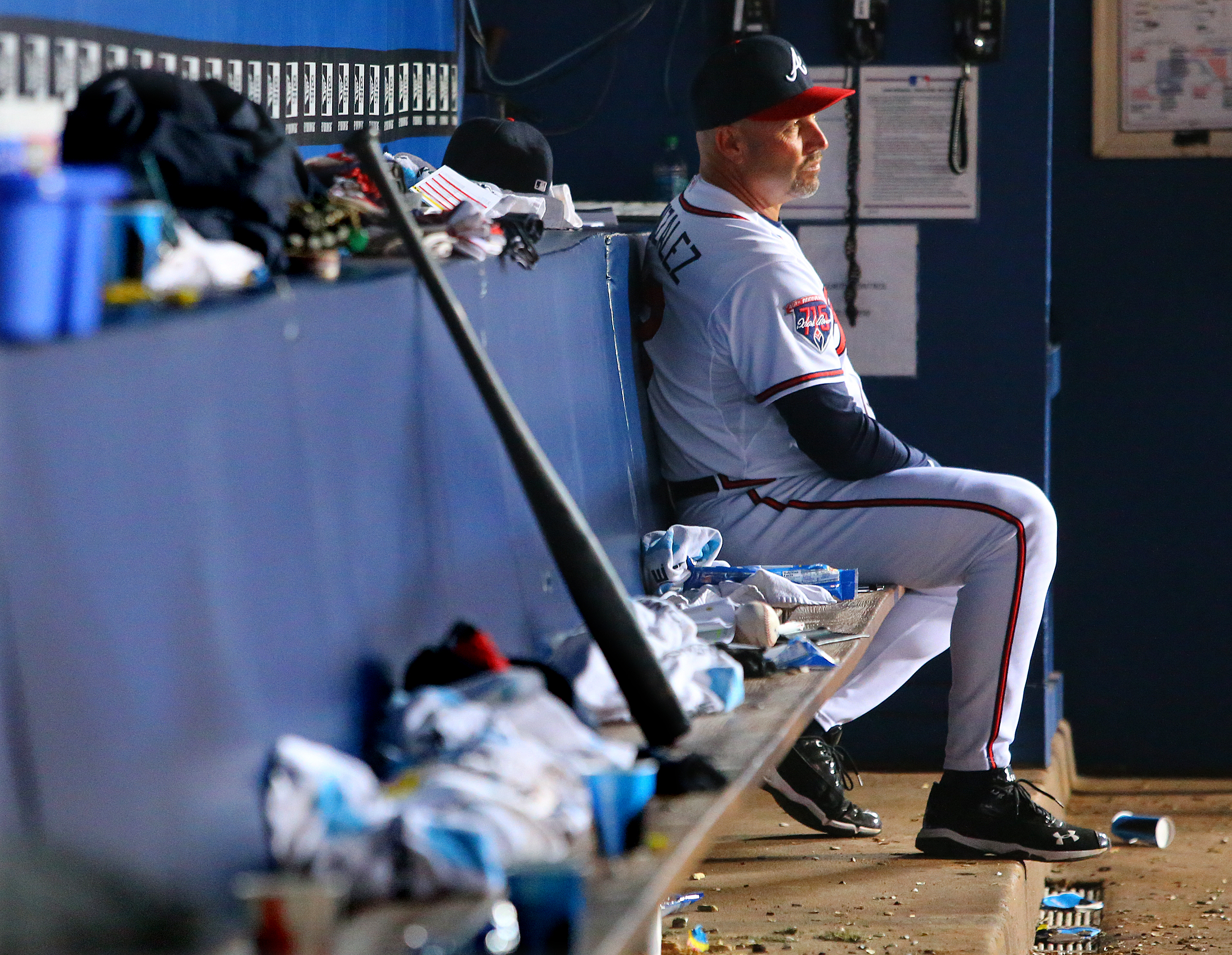 Braves' manager Fredi Gonzalez: Atlanta is 'a pretty good team,' but door  is open for additions 