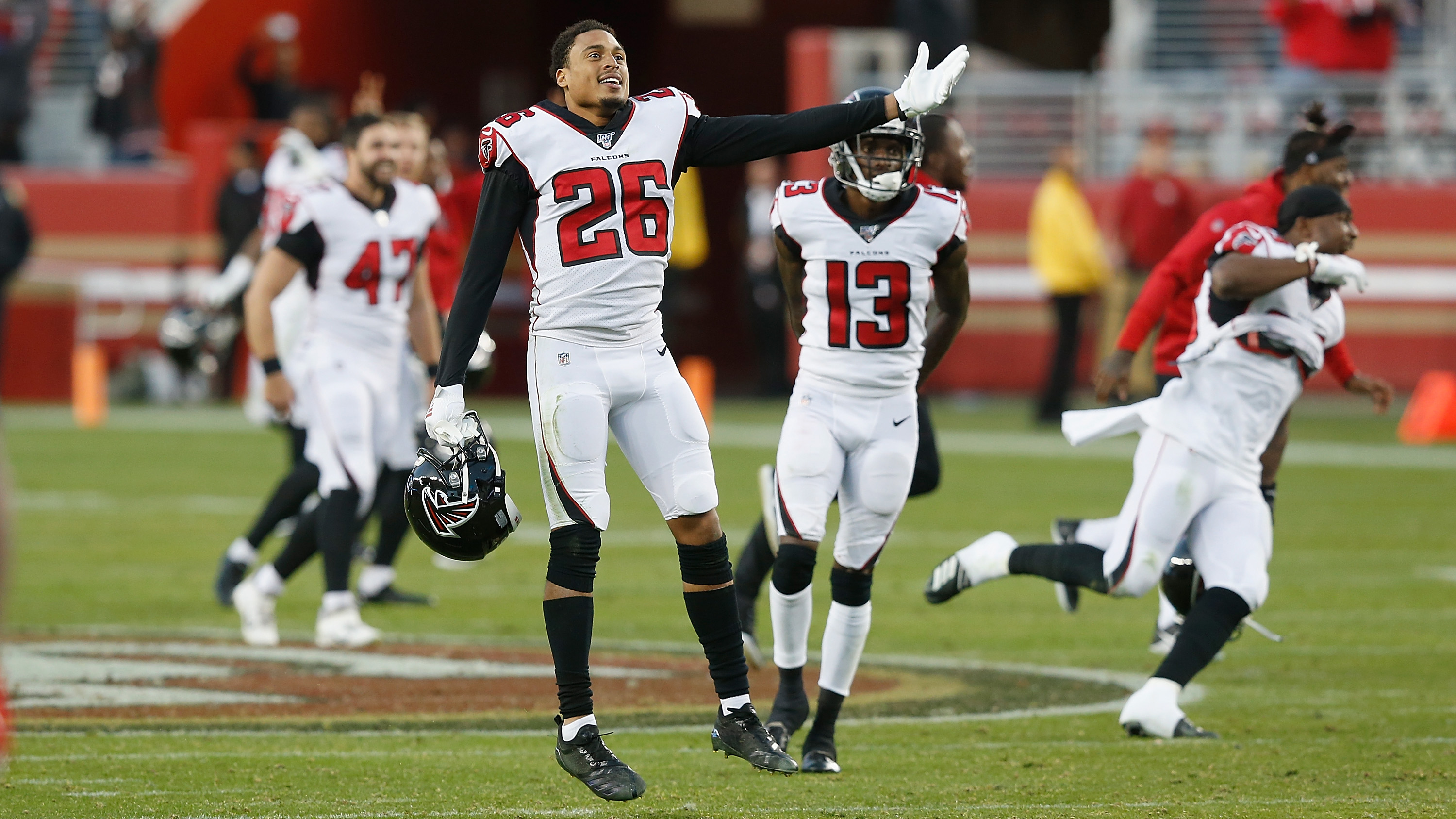 Atlanta Falcons score game-winning touchdown after review to stun the San  Francisco 49ers: Recap, score, stats and more 