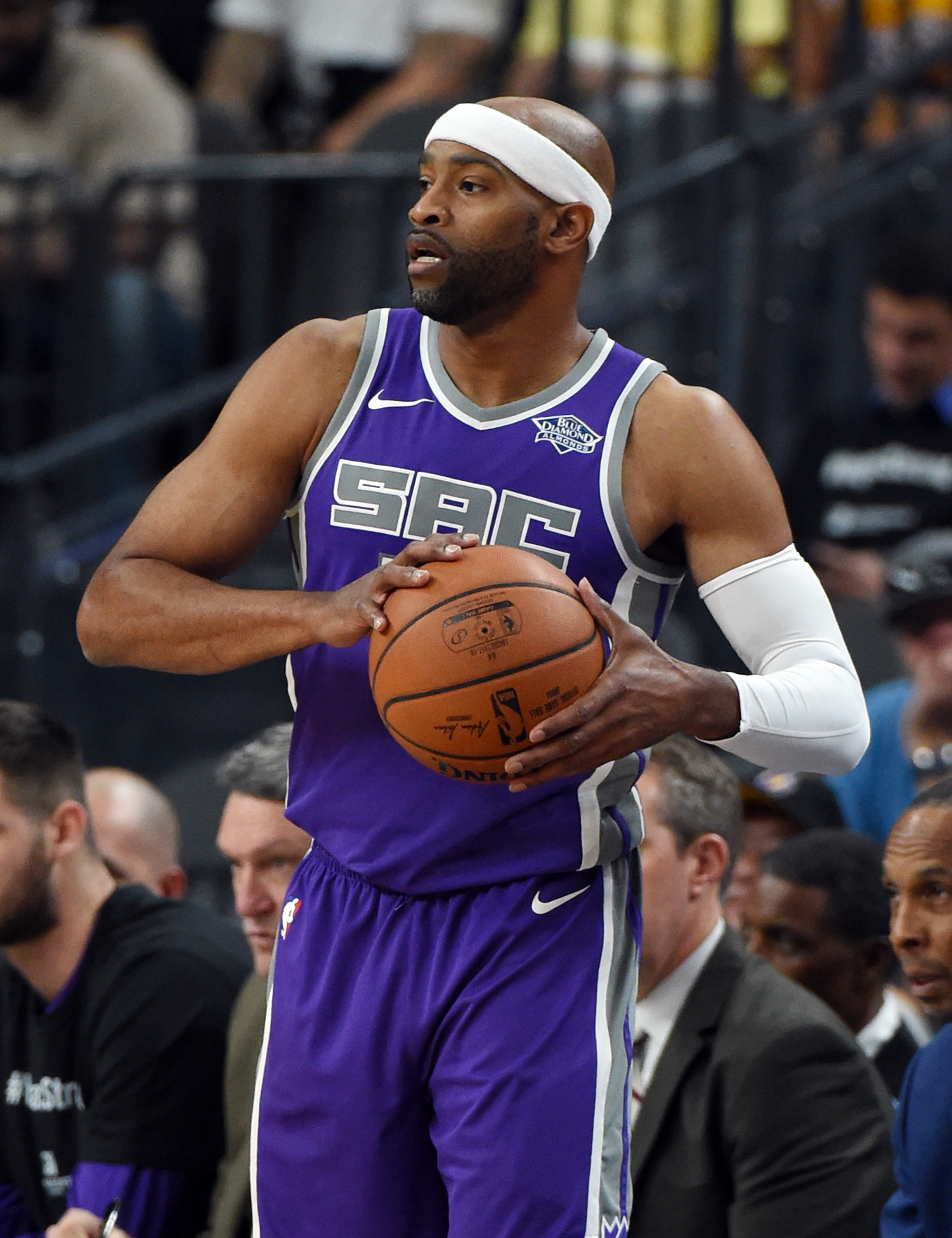 Vince Carter on the upended NBA season, his (potential) final shot