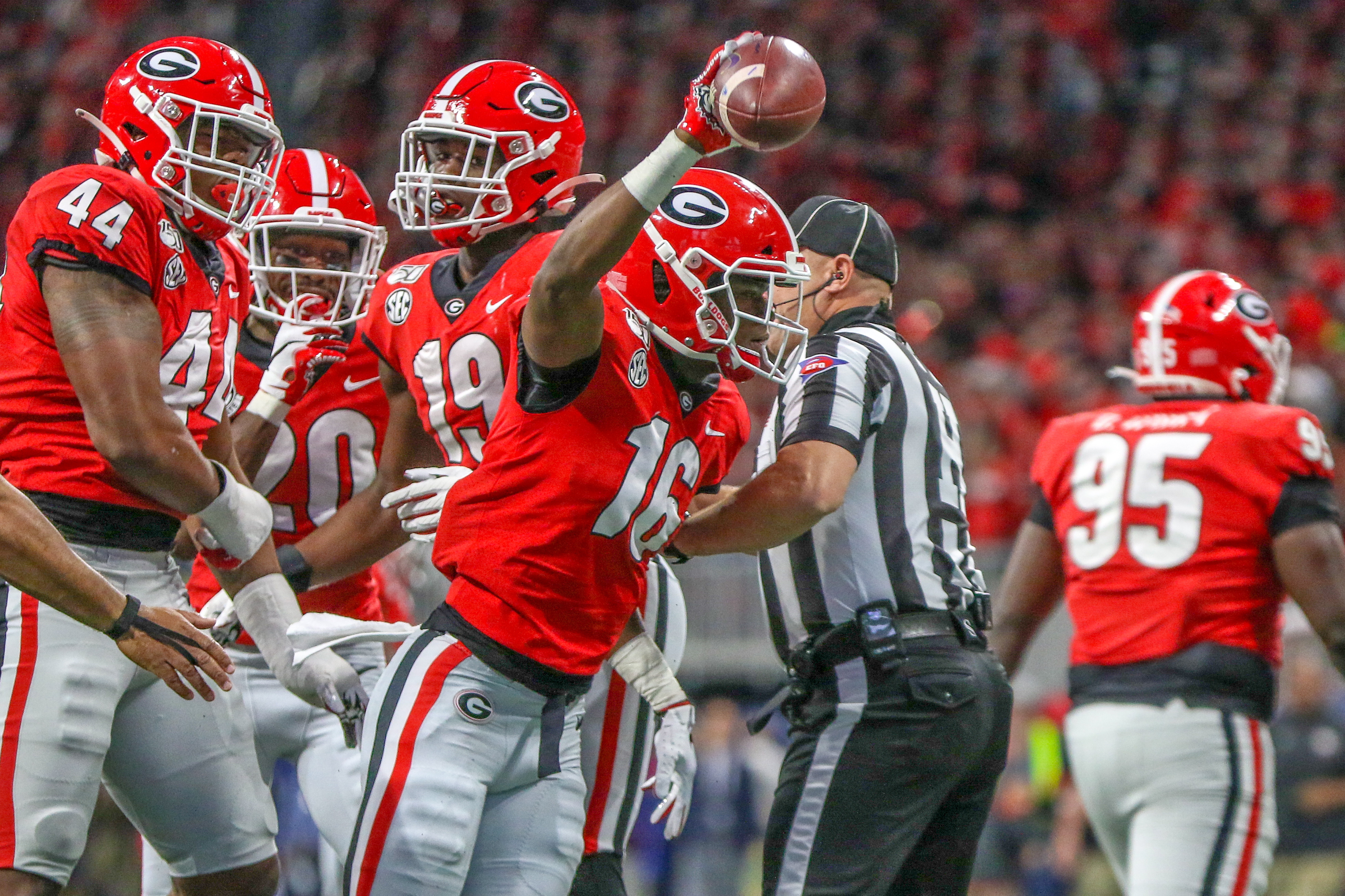 WATCH: Talented freshmen safety Lewis Cine knows his time is coming soon