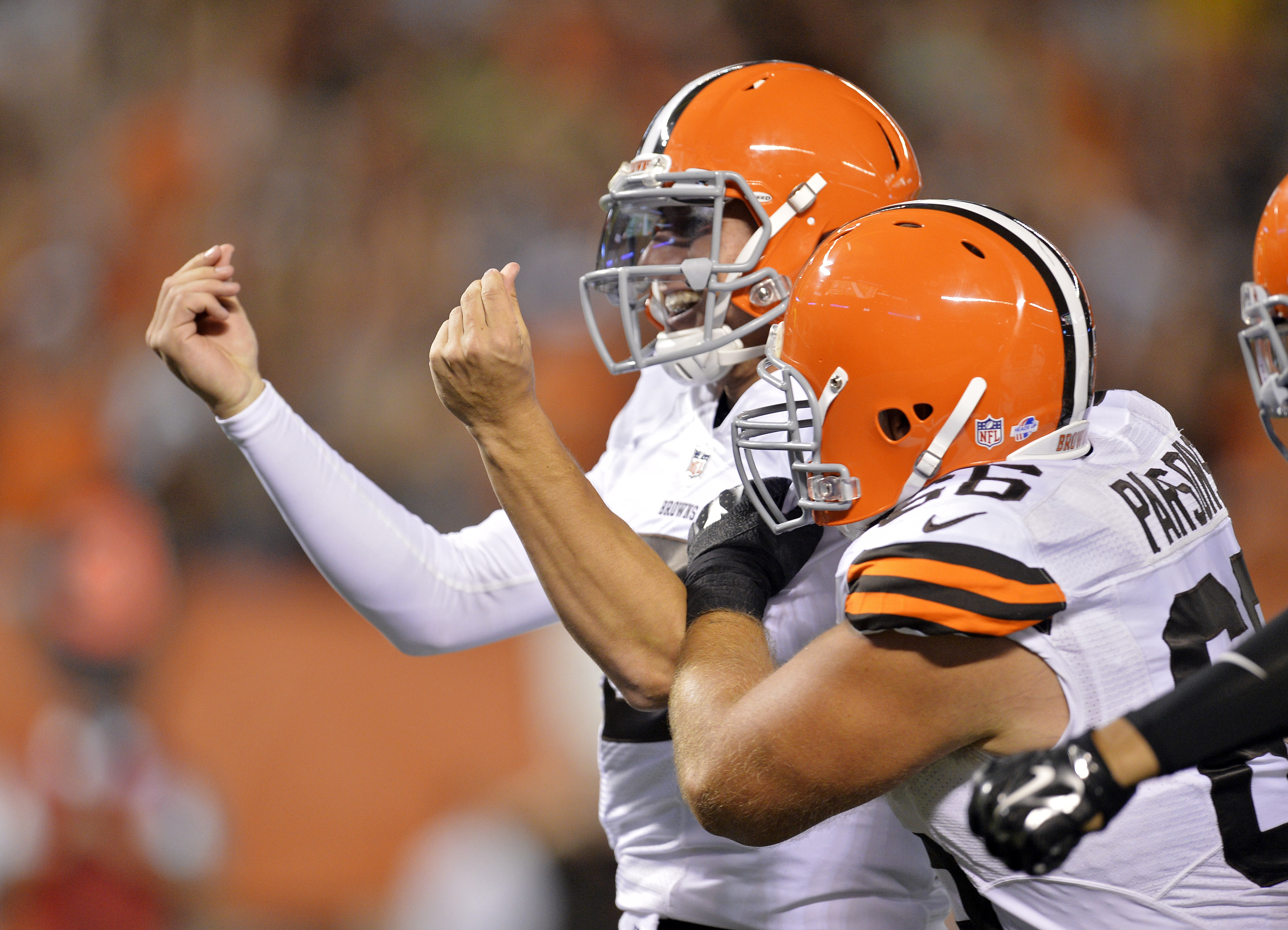 The Cleveland fans' choice: Johnny Manziel over Jim Brown