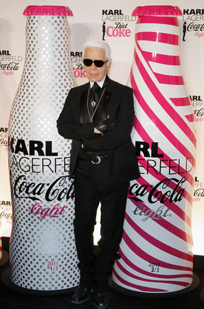 Karl Lagerfeld Used to Drink 10 Diet Cokes a Day