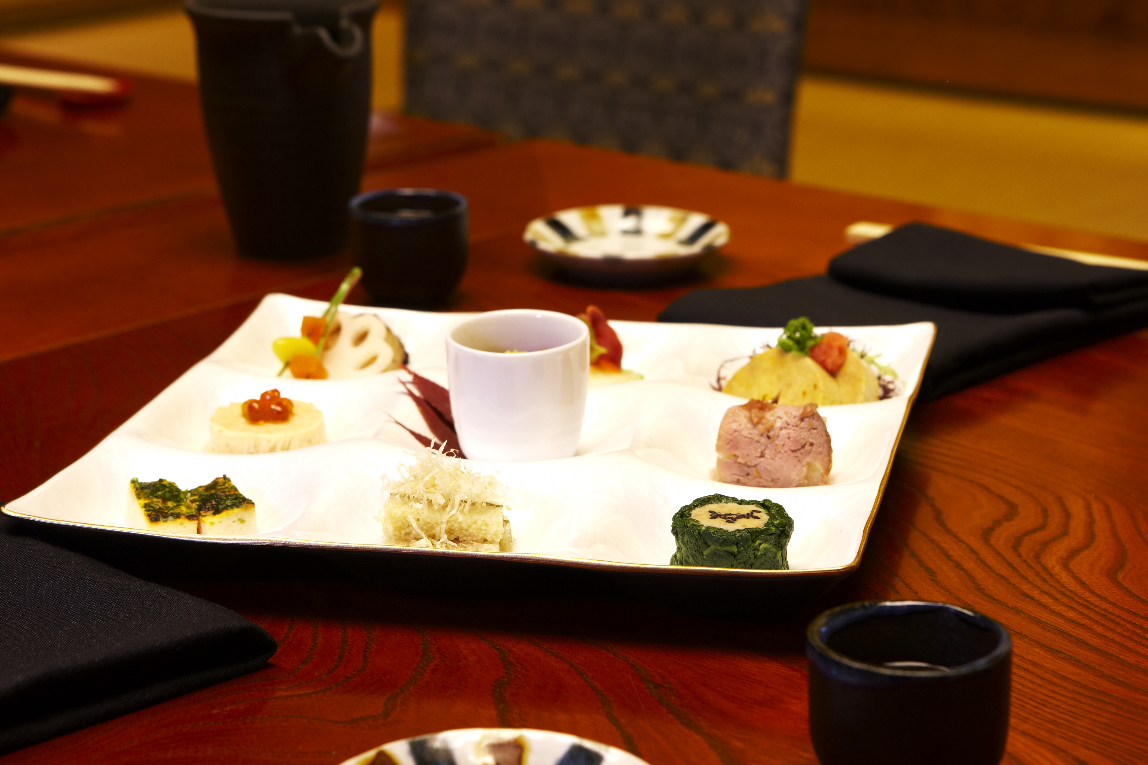 Tatami appetizer at Nakato.