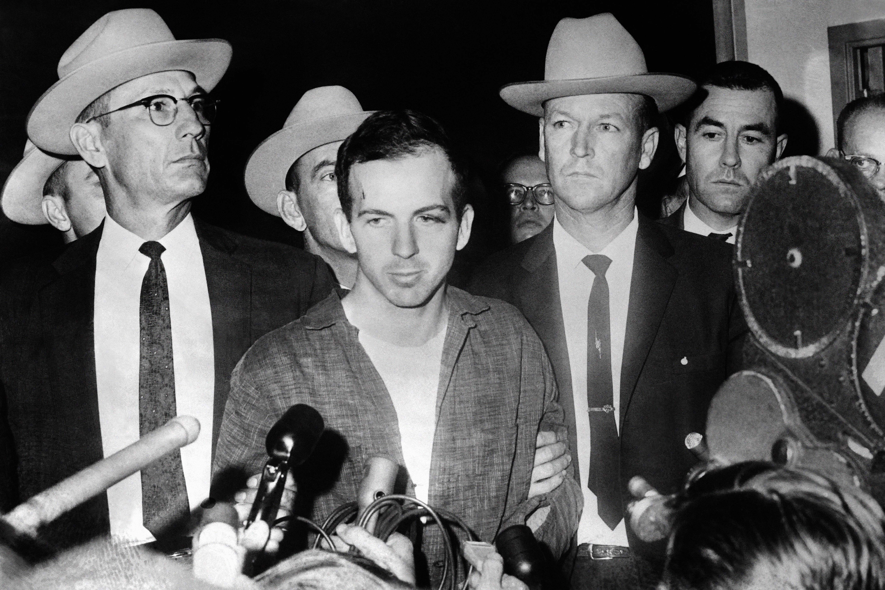 Cuban exile told sons he trained Lee Harvey Oswald at secret CIA camp