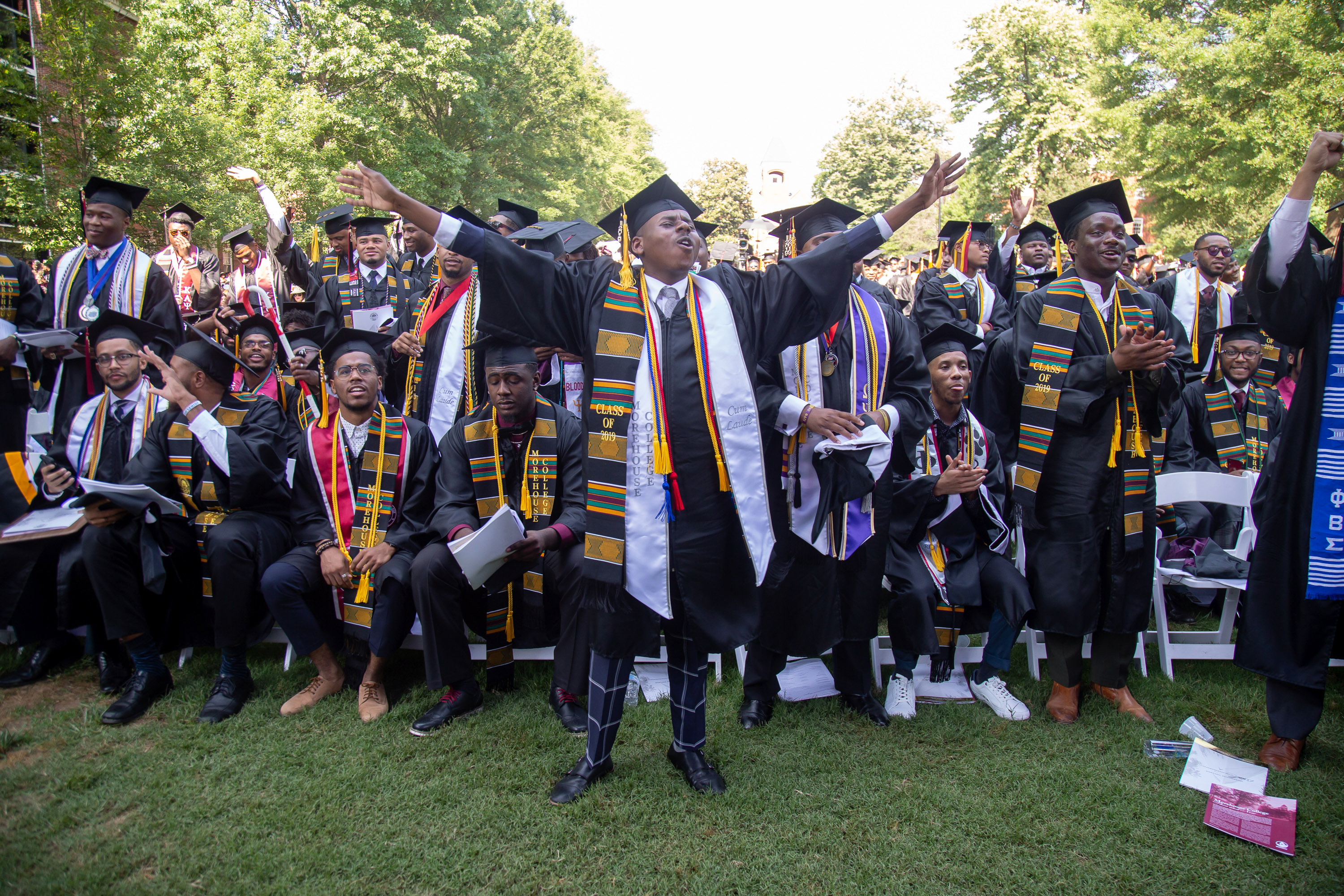 martin luther king jr graduated morehouse college