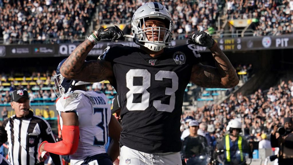 Darren Waller on his Raiders breakout, his battle with drugs and