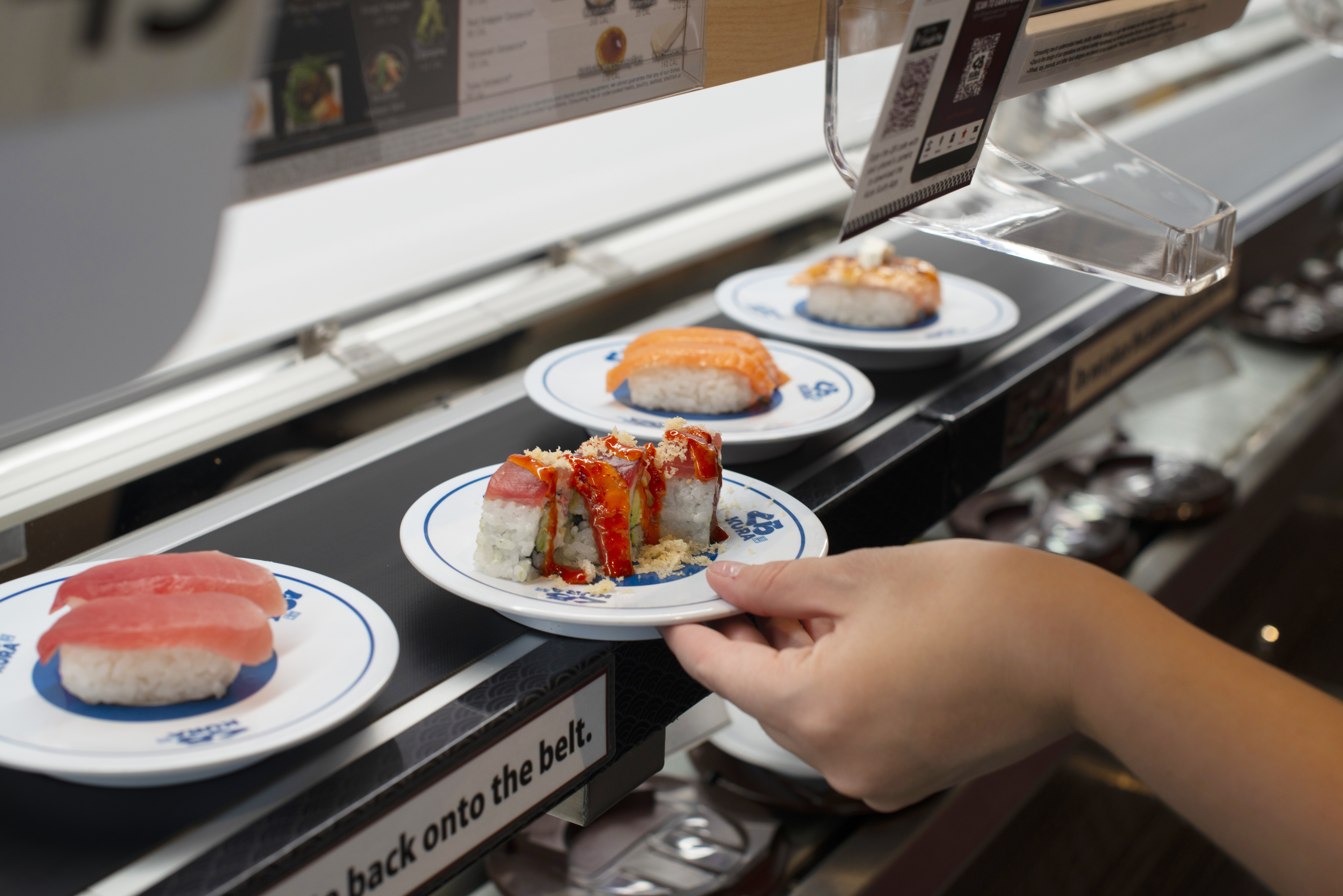 Niguri Sex - Kura Revolving Sushi opens in Buford