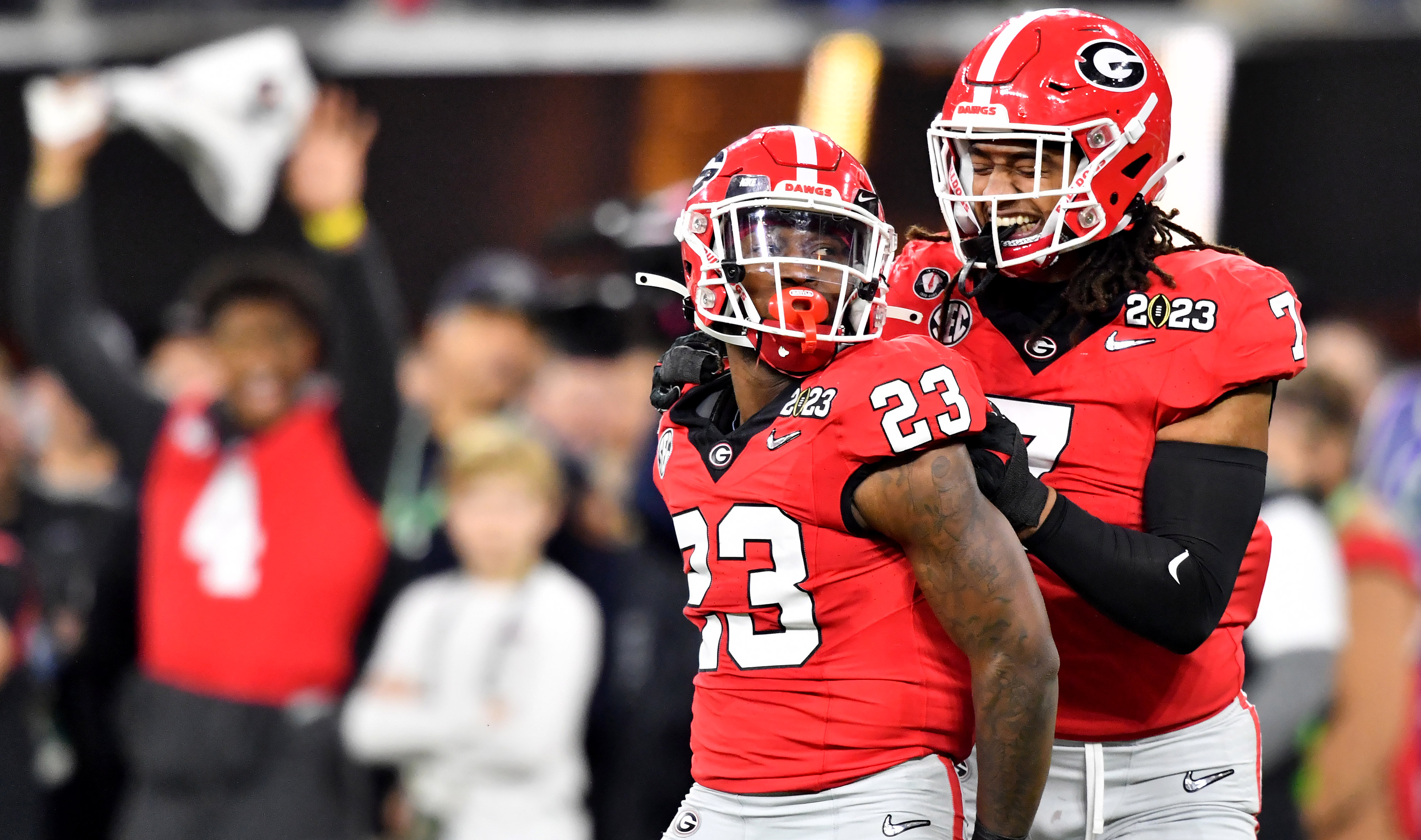 Quay Walker on overcoming his frustrations early on as a Georgia Bulldog 