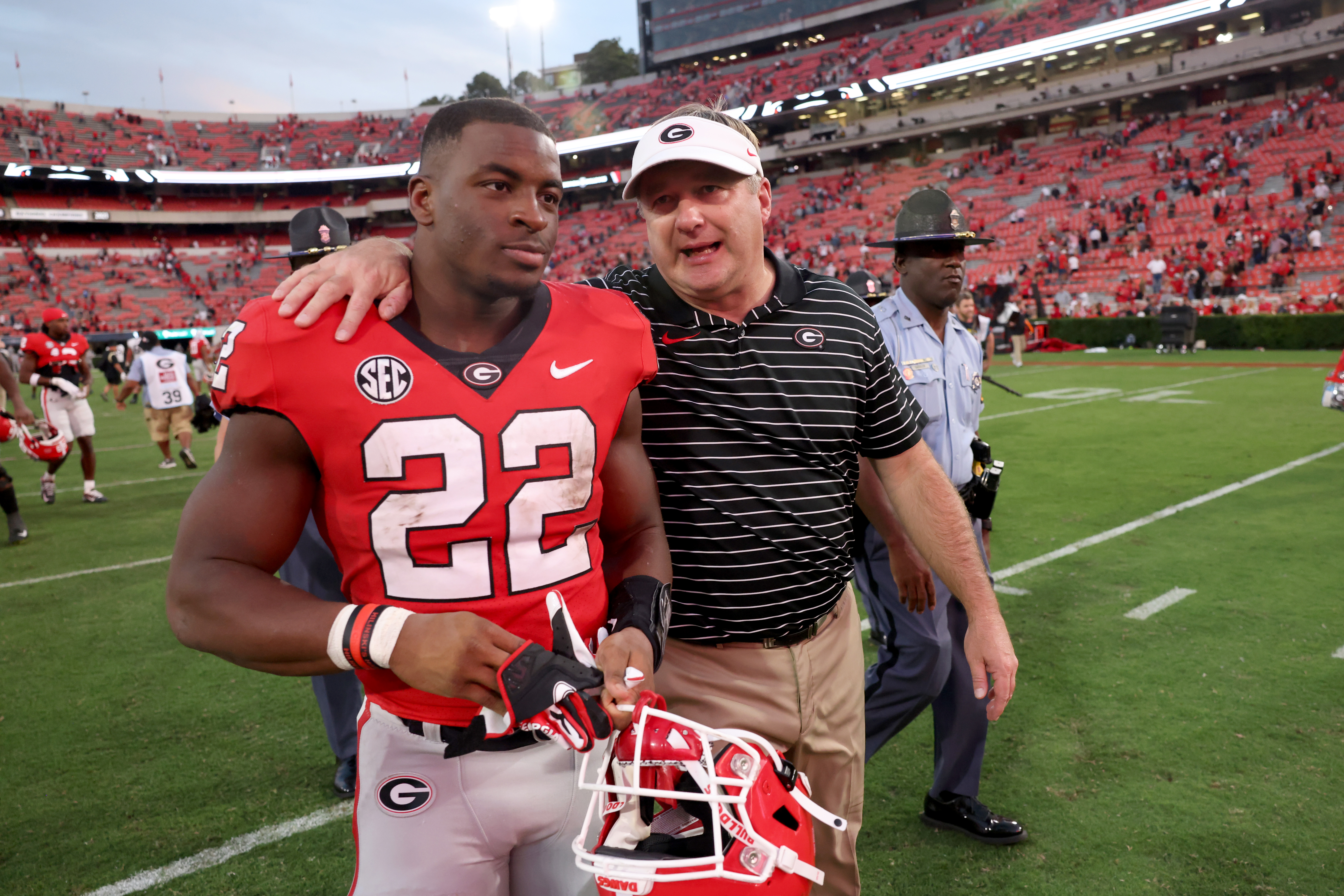 Georgia football vs. Tennessee game on CBS is one of top matchups