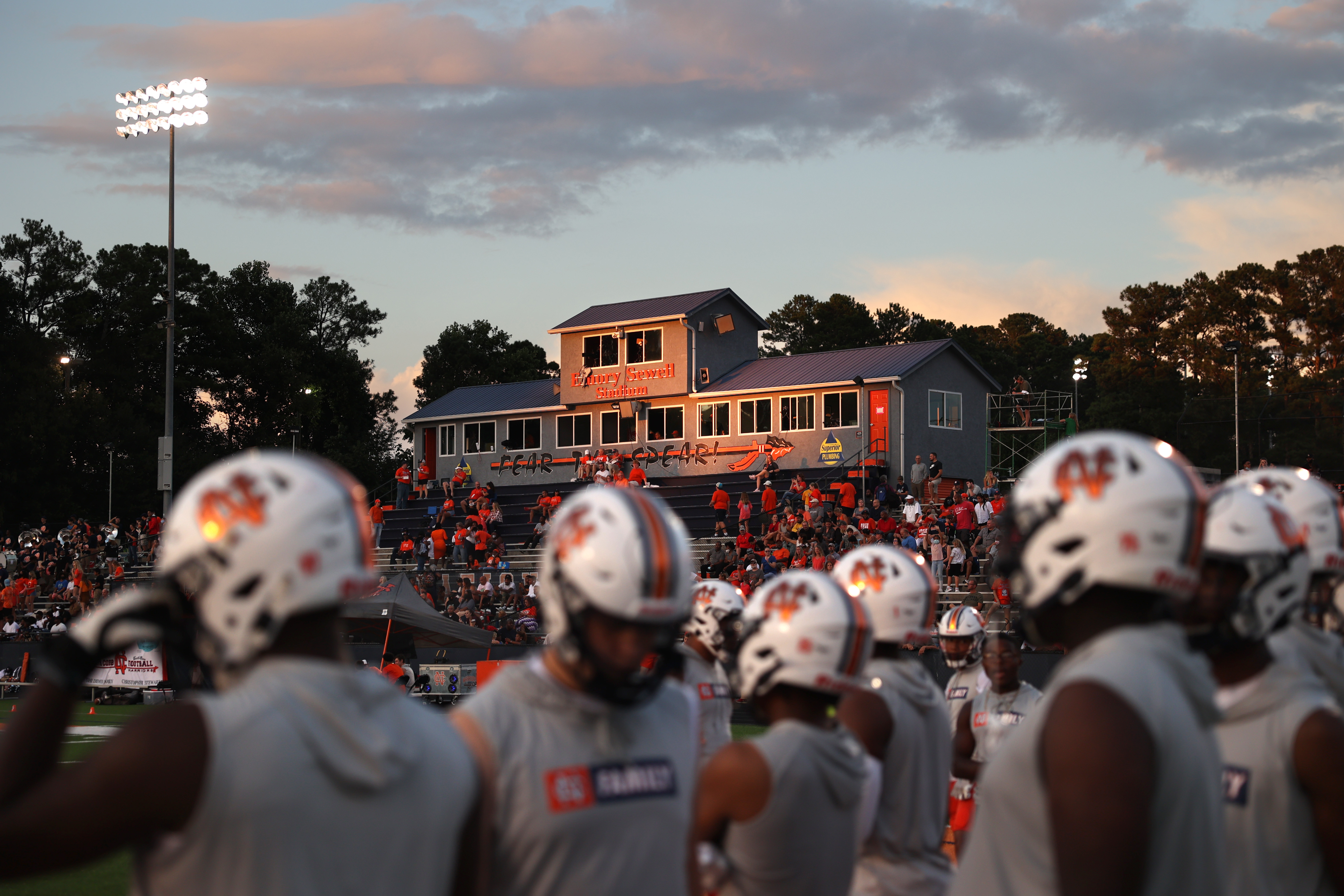 Football Fridays in Georgia  North Cobb Warriors at Walton