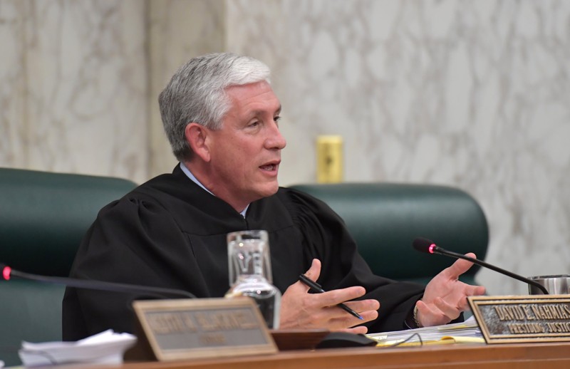 Georgia Supreme Court Justice David Nahmias.