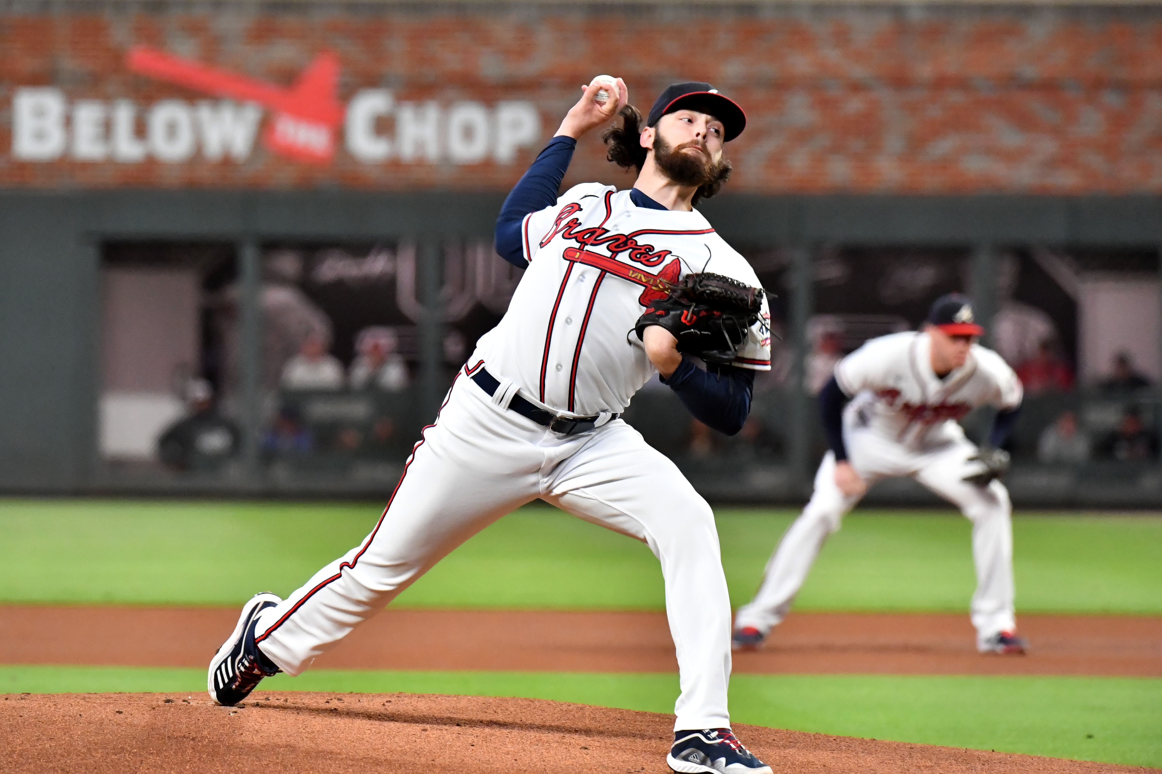 Charlie Morton looks for a rebound as Atlanta Braves start series