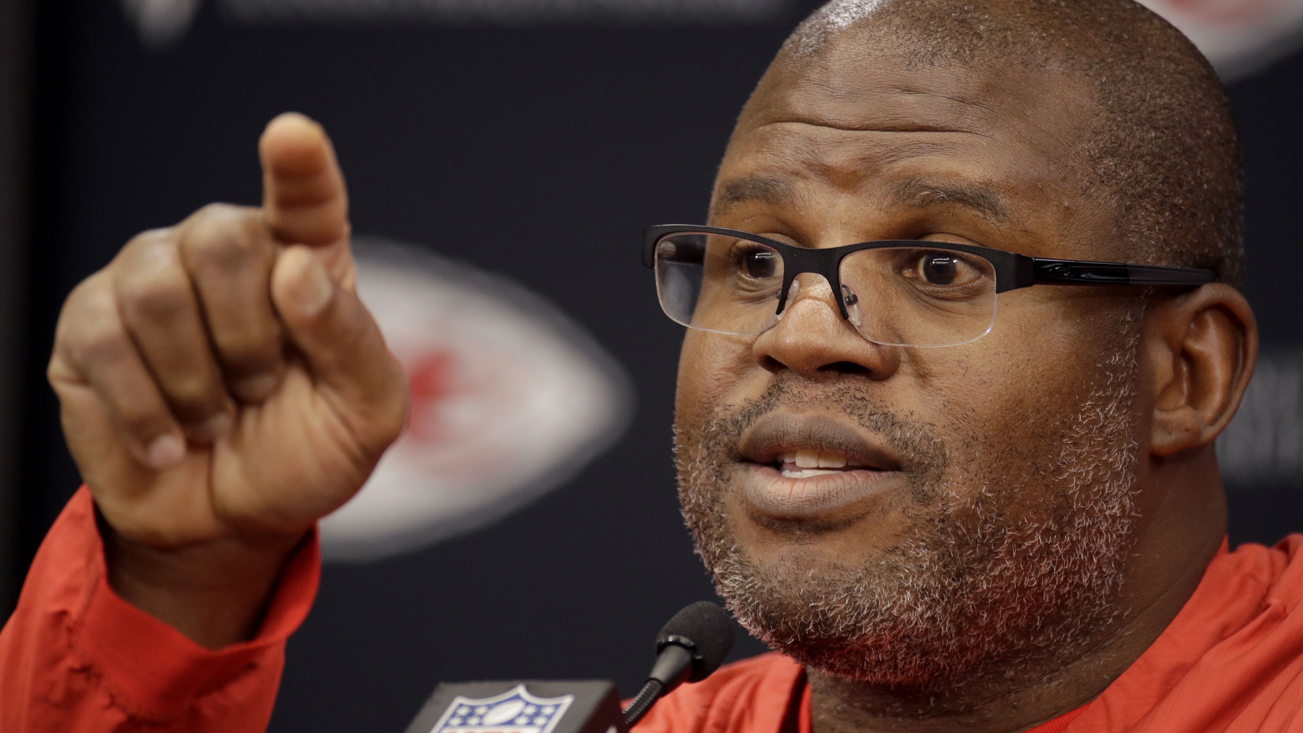 Cover 9@9: Falcons to get up close look at Eric Bieniemy