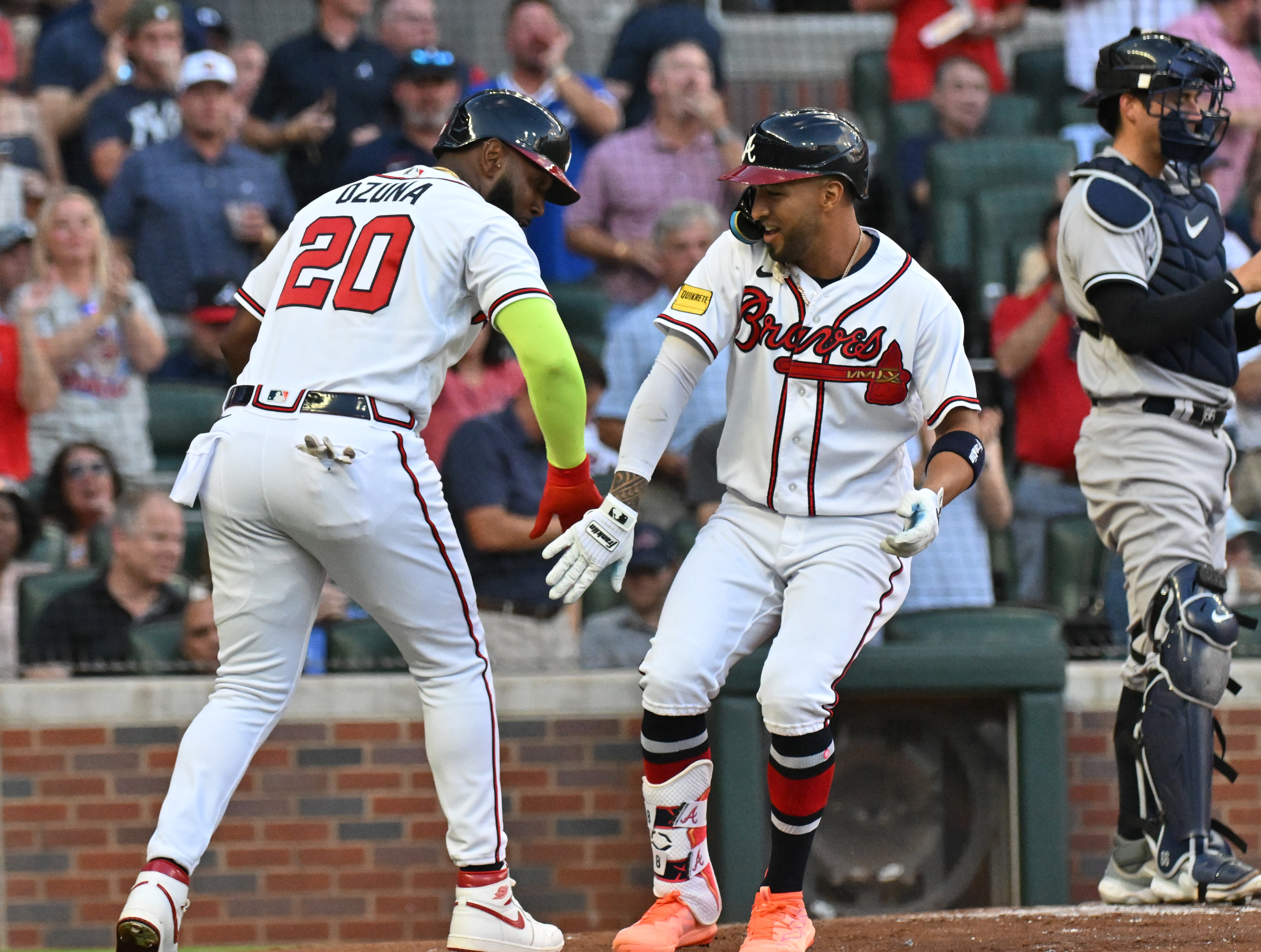 Atlanta Braves on X: Welcome to #Braves Country, Marcell!   / X