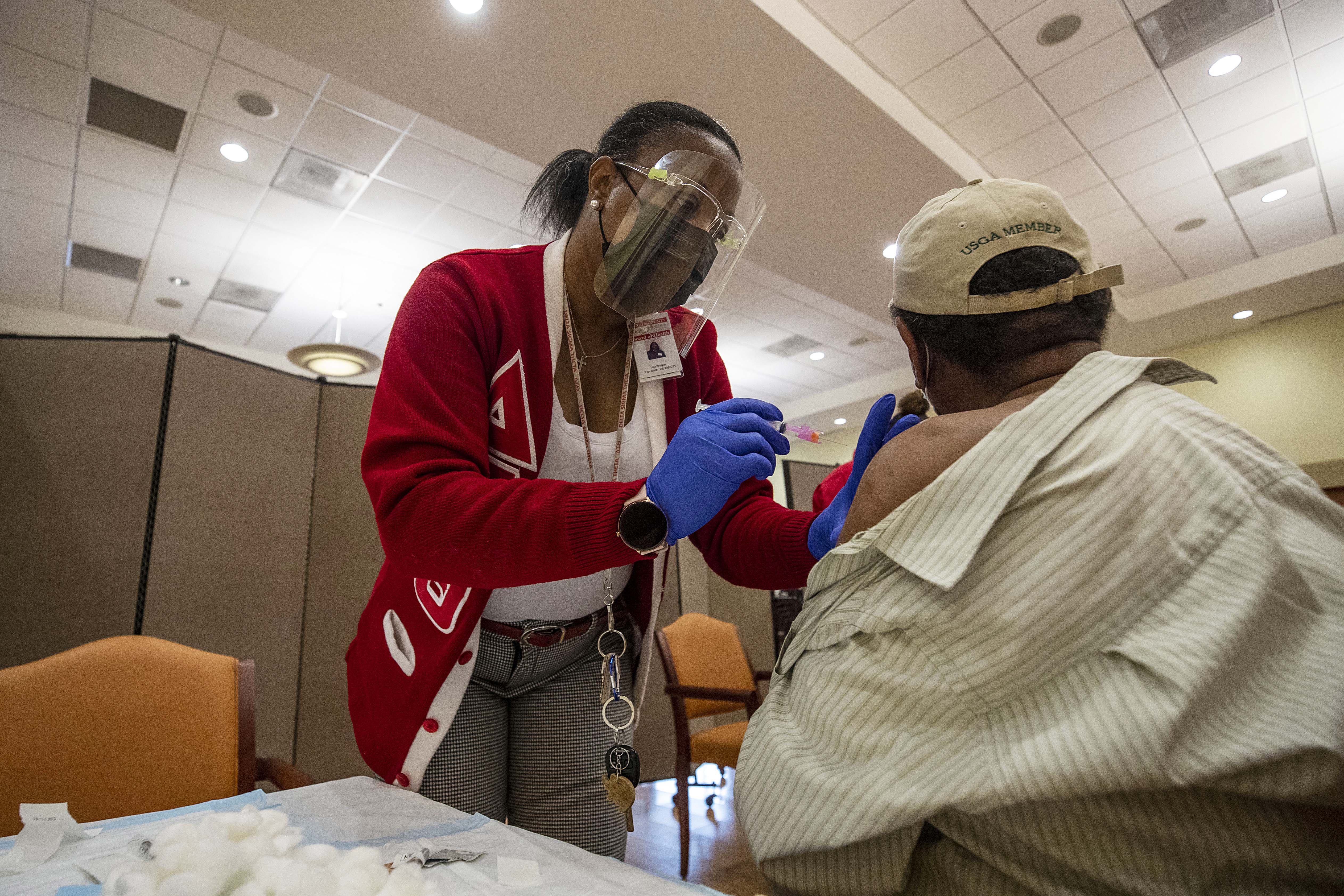 Rediscovering Community: Getting Vaccinated at Mercedes-Benz Stadium