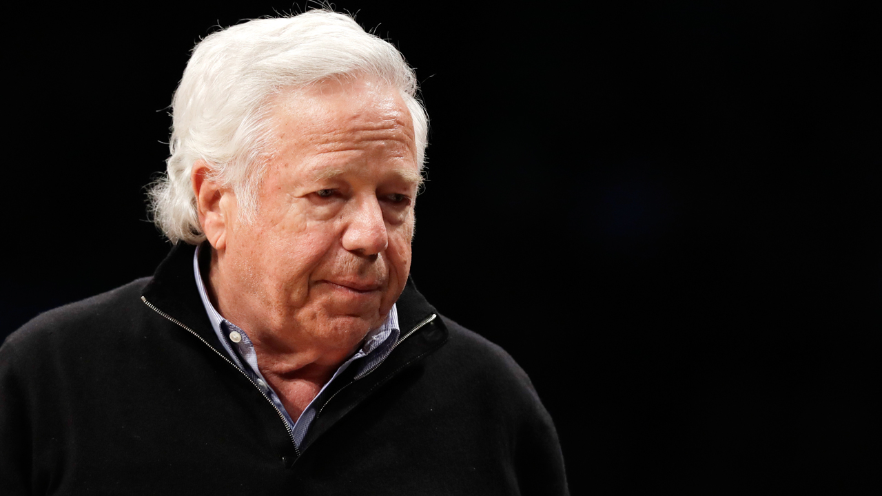 Patriots owner Robert Kraft cleared of massage parlor sex charge