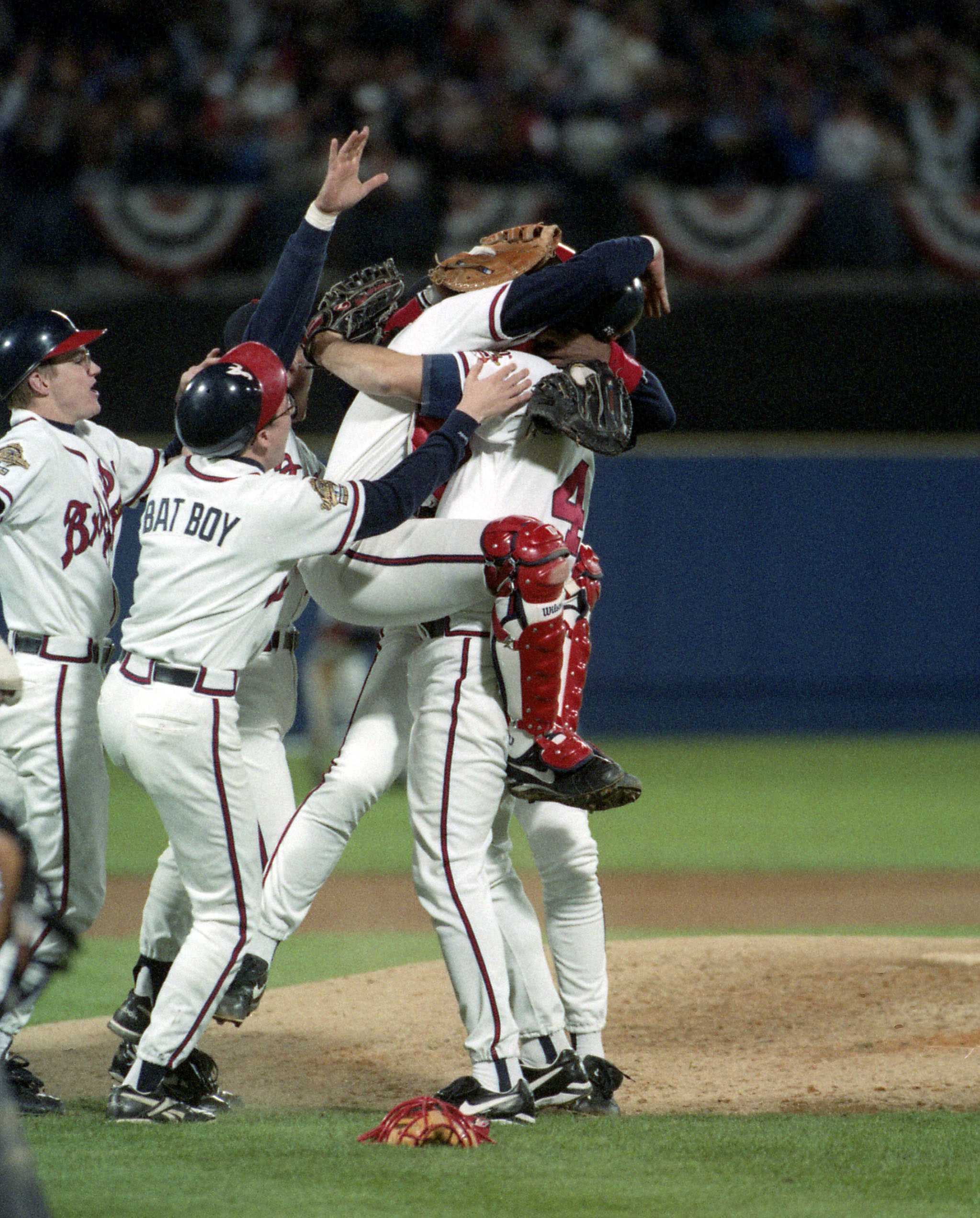 1995 Braves World Series Championship from the AJC