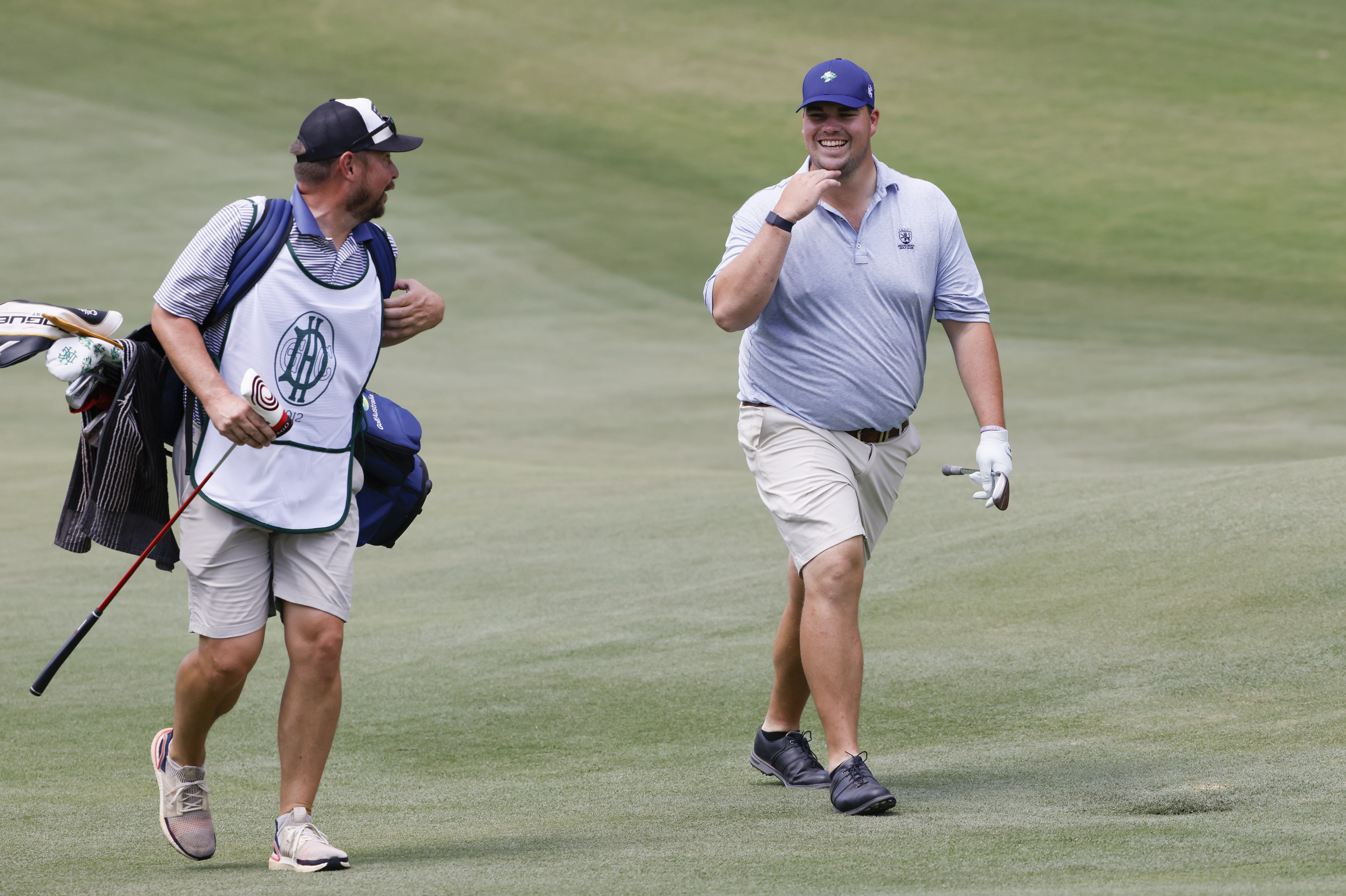Golfer Toby Walker continues Australian tradition at Dogwood Invitational