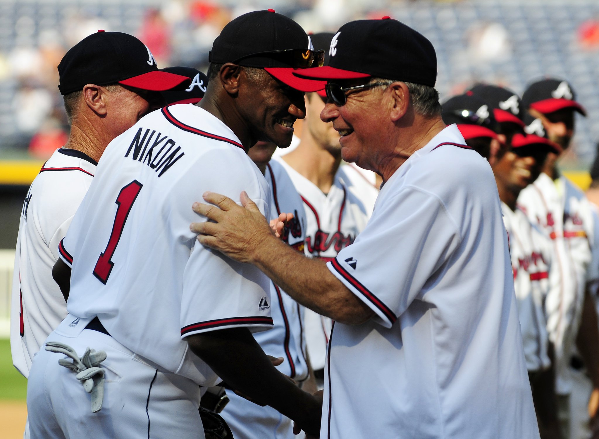 The Catch,' drug woes mark Otis Nixon's days with Atlanta Braves