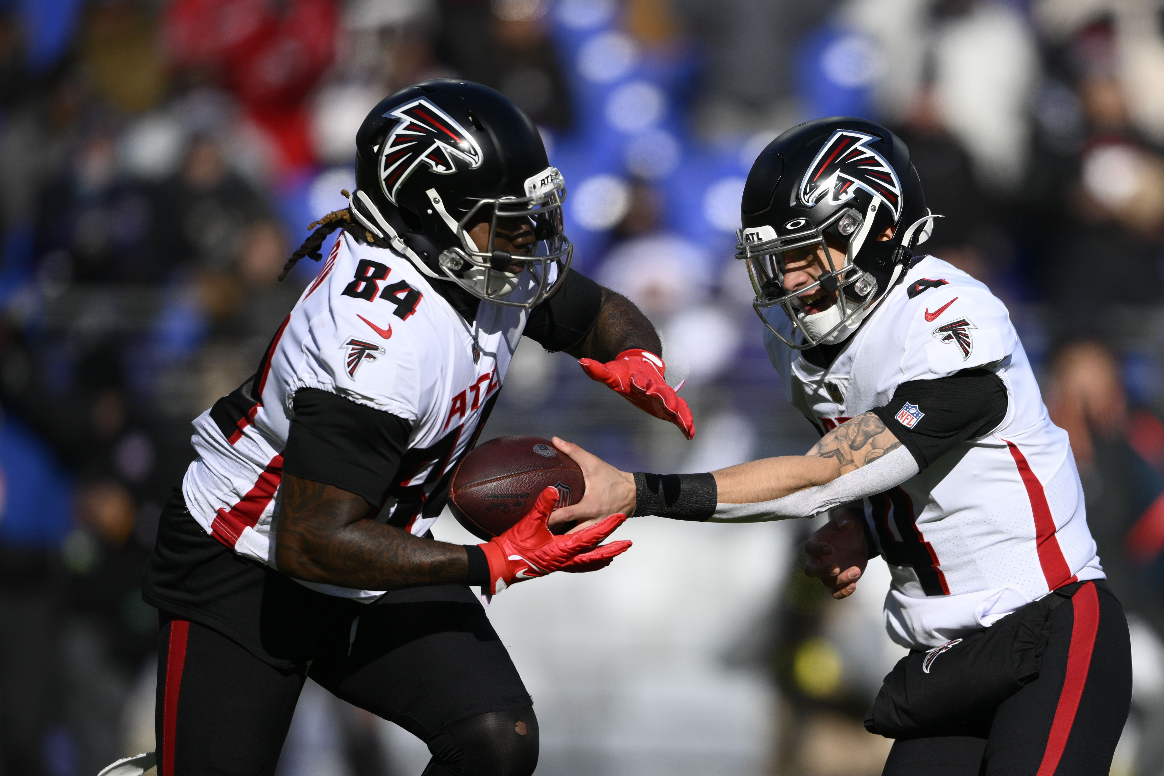 Falcons eliminated from playoff contention with loss to Ravens