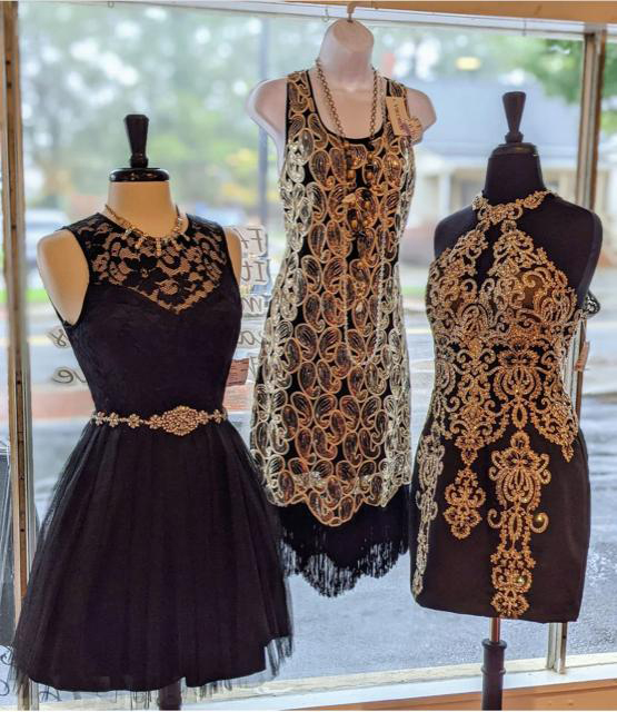Serendipity Consignment offers a variety of one-of-a-kind styles.
(Courtesy of Serendipity Consignment.)