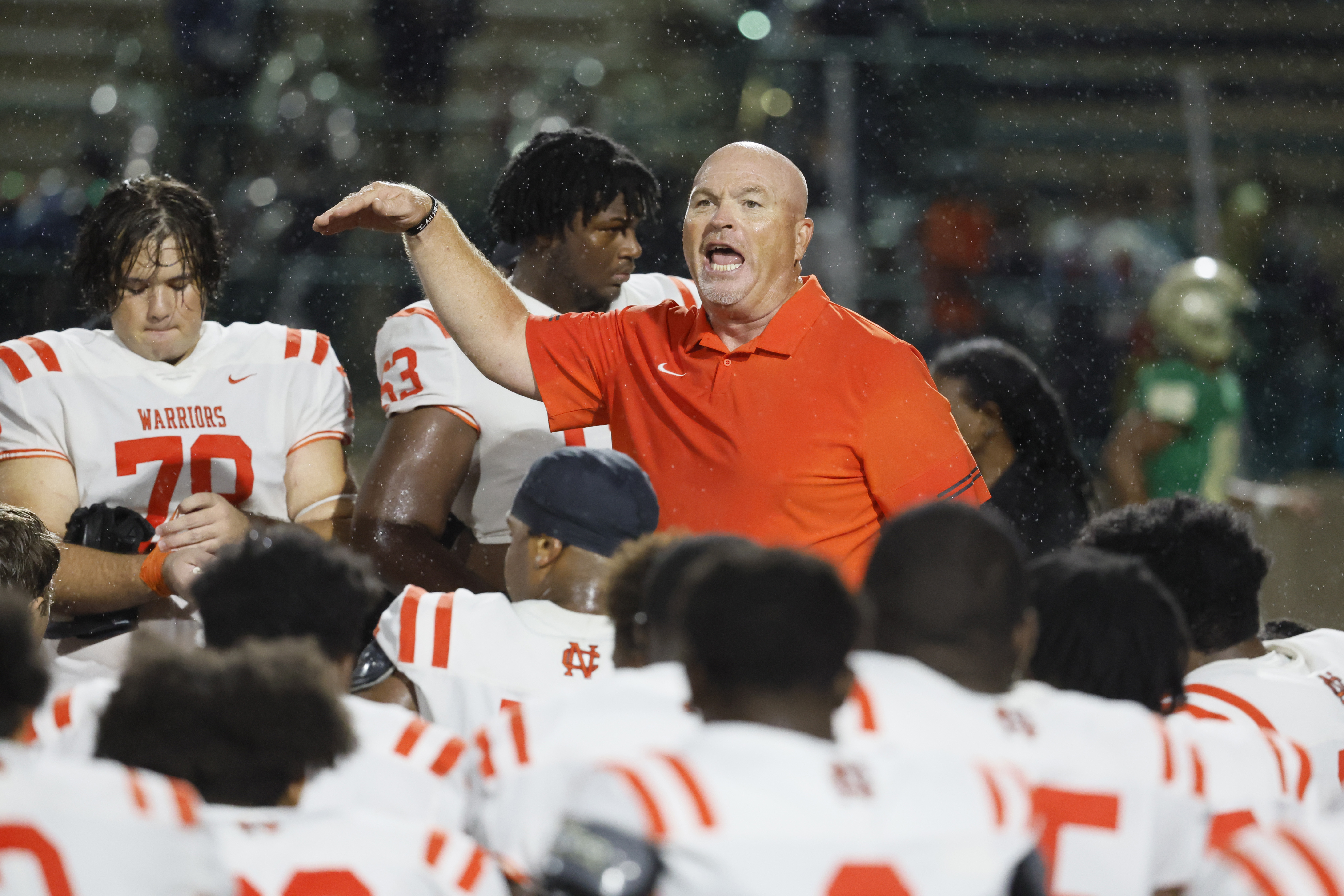 Football Fridays in Georgia  North Cobb Warriors at Walton