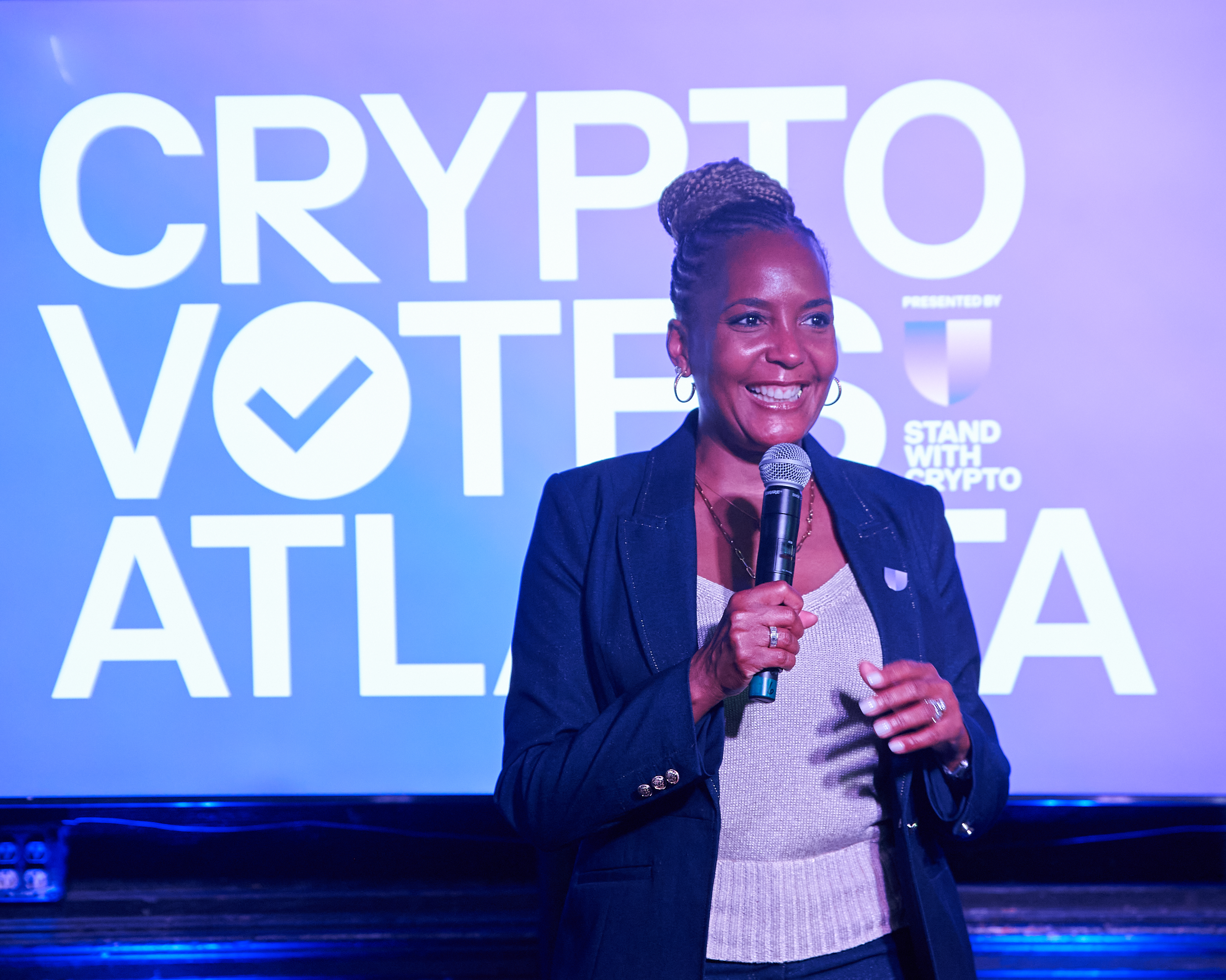 Keisha Lance Bottoms, rapper Bow Wow appear at crypto rally ahead of  presidential debate