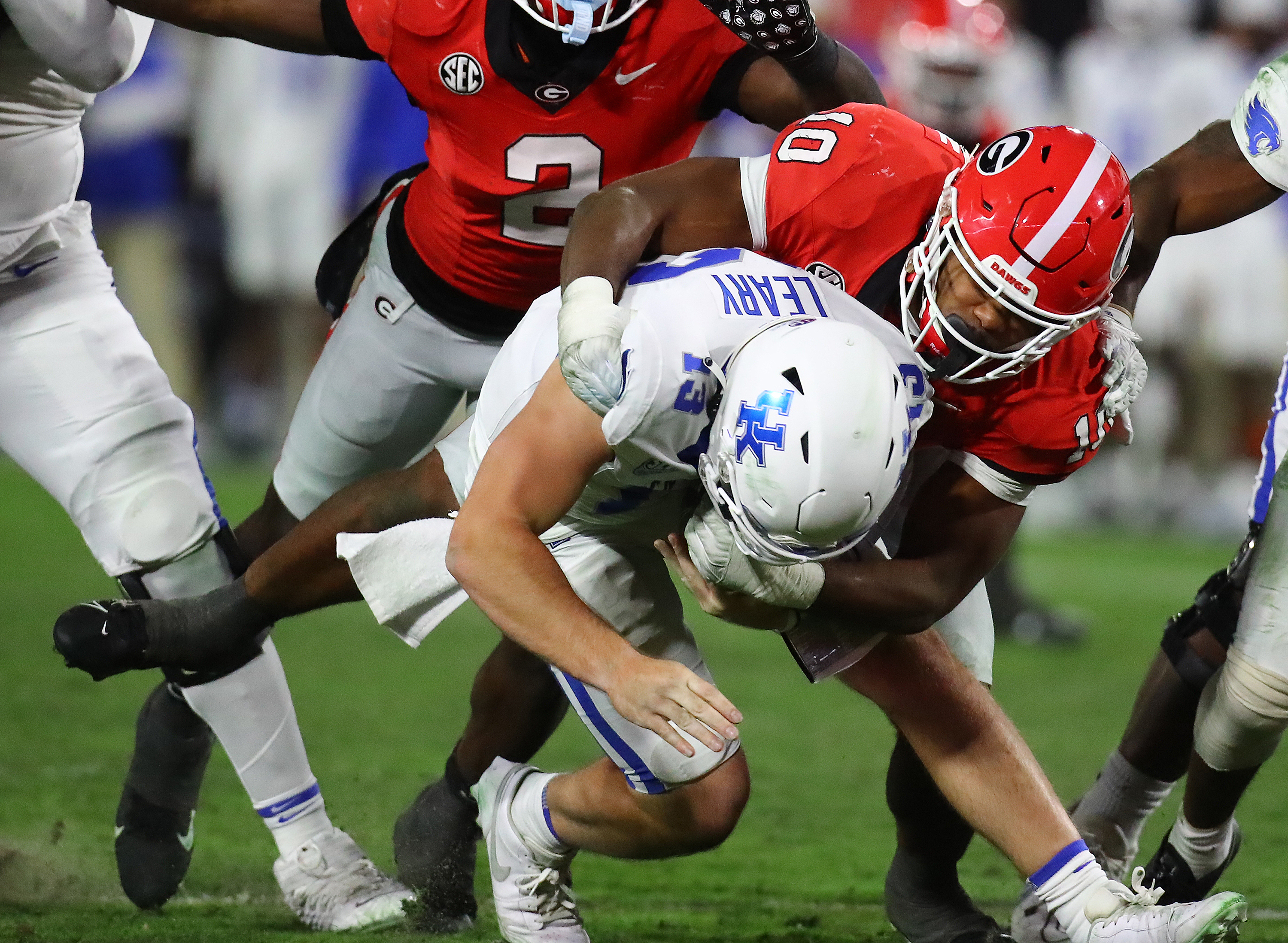 Georgia Football HC Kirby Smart Makes Daunting Comparison of Jalen Carter -  Sports Illustrated Georgia Bulldogs News, Analysis and More