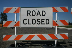 ajc.com - Road closed for Locust Grove construction
