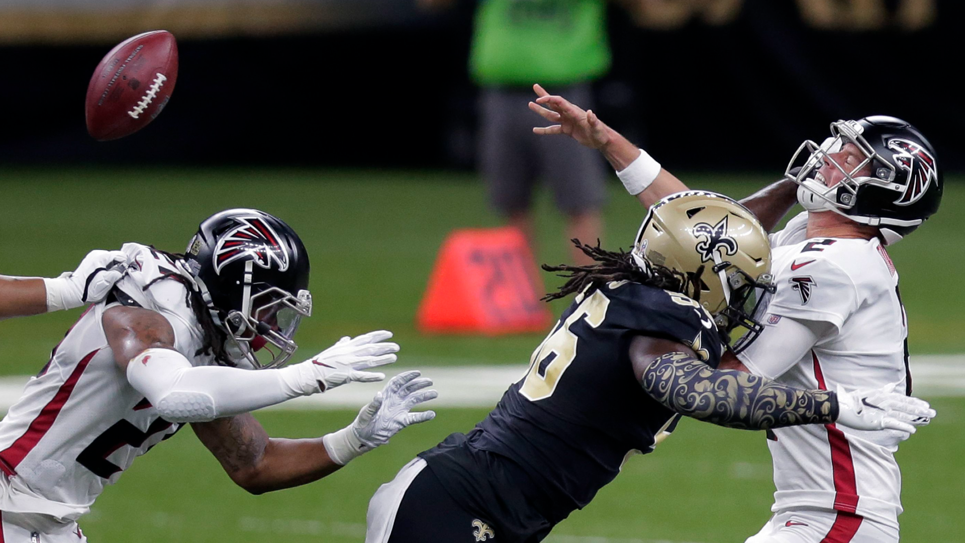 Bucs Collapse in Saints Rematch