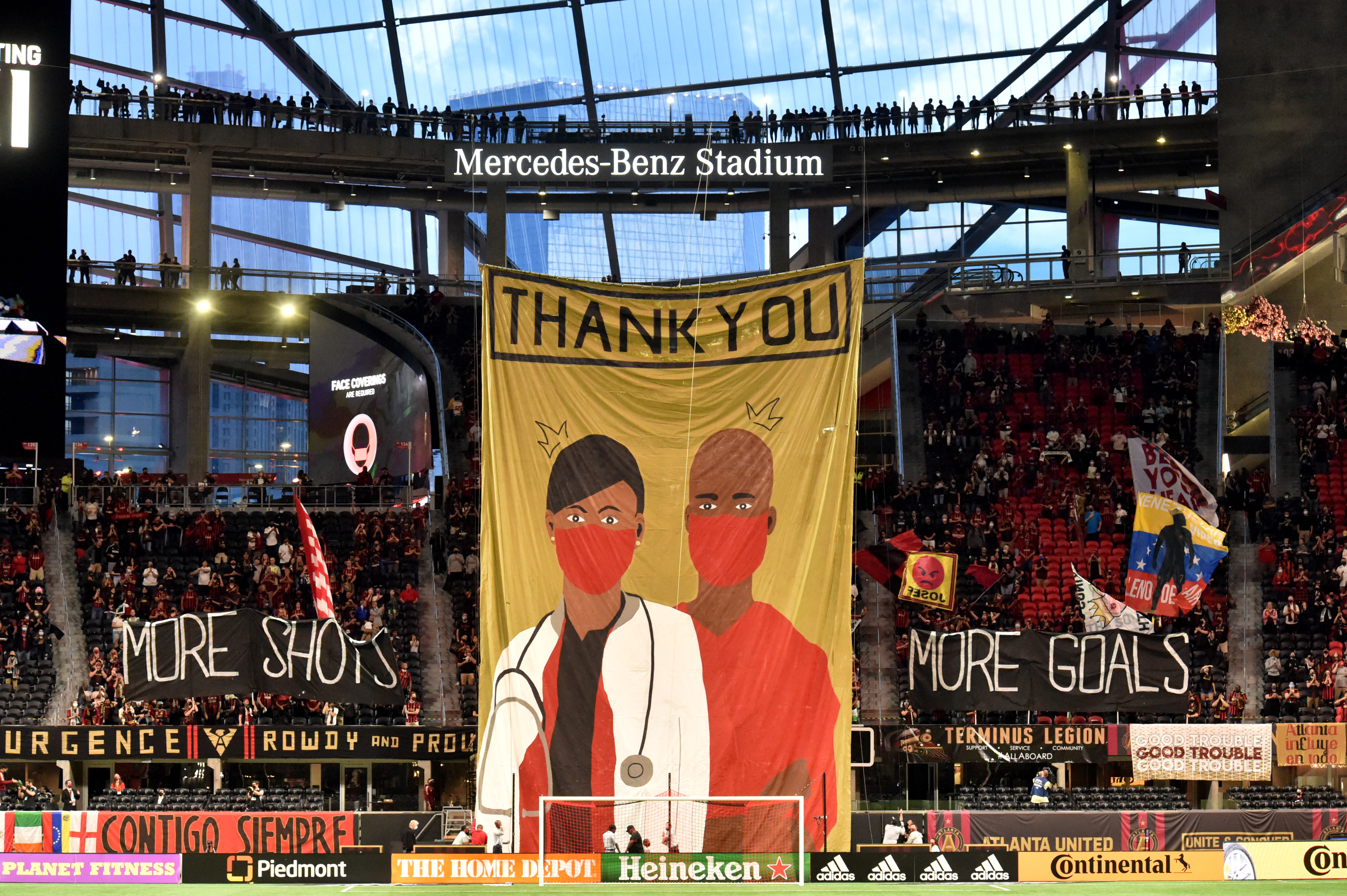 Atlanta United will be first sporting event in Mercedes-Benz