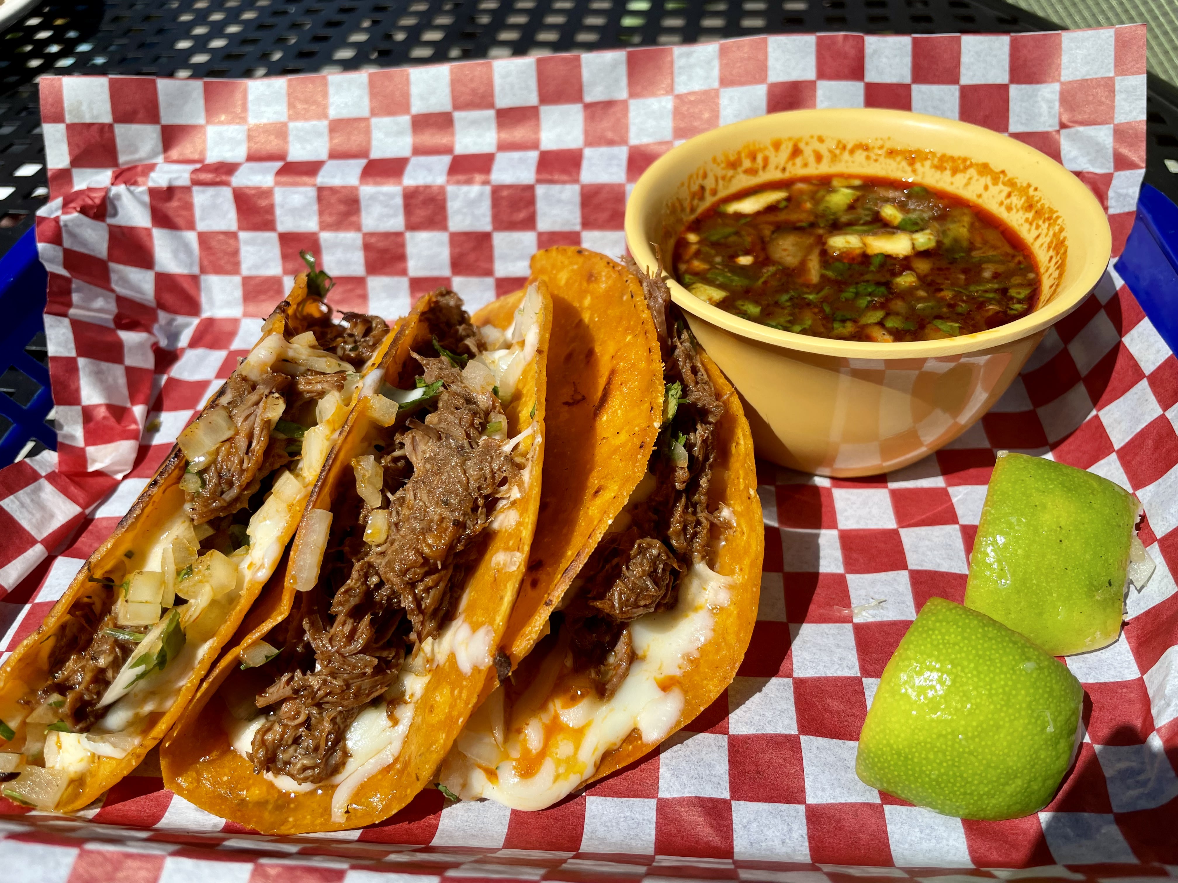 Best Atlanta dishes: Tacos de birria at Frida's Taqueria in Lilburn