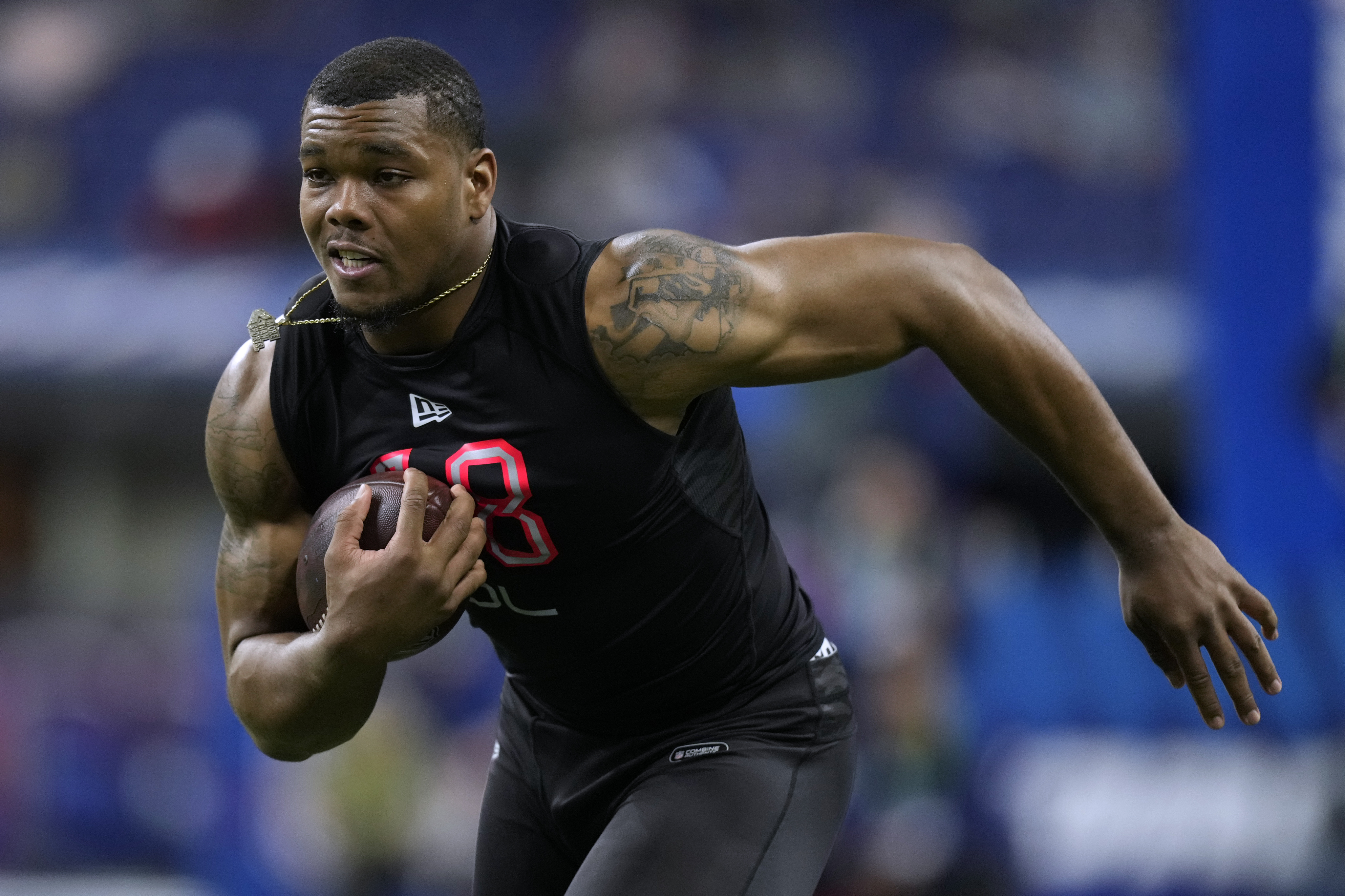 Complete 2022 NFL Combine results from 14 Georgia football attendees