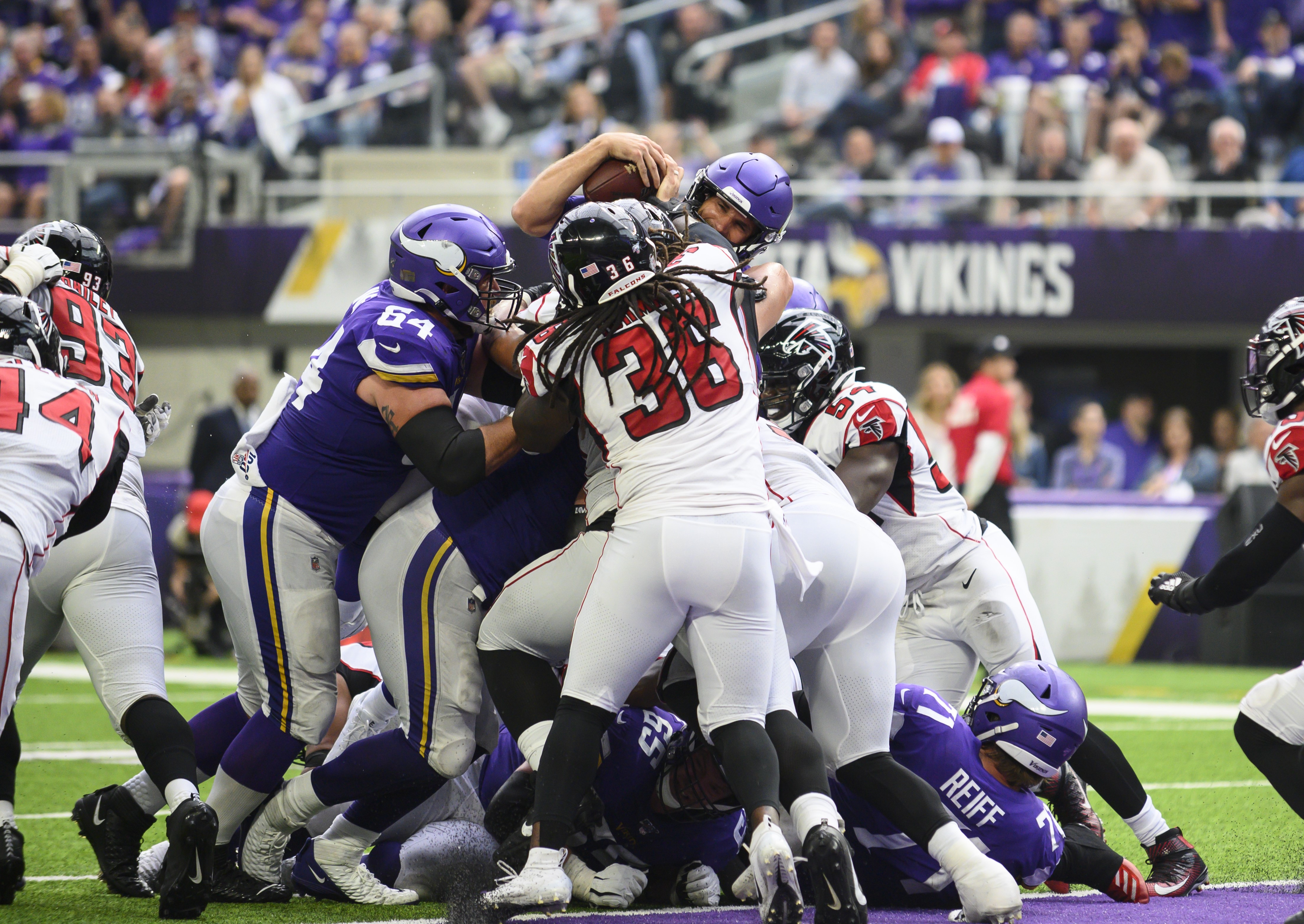 Vikings beat Falcons 28-12