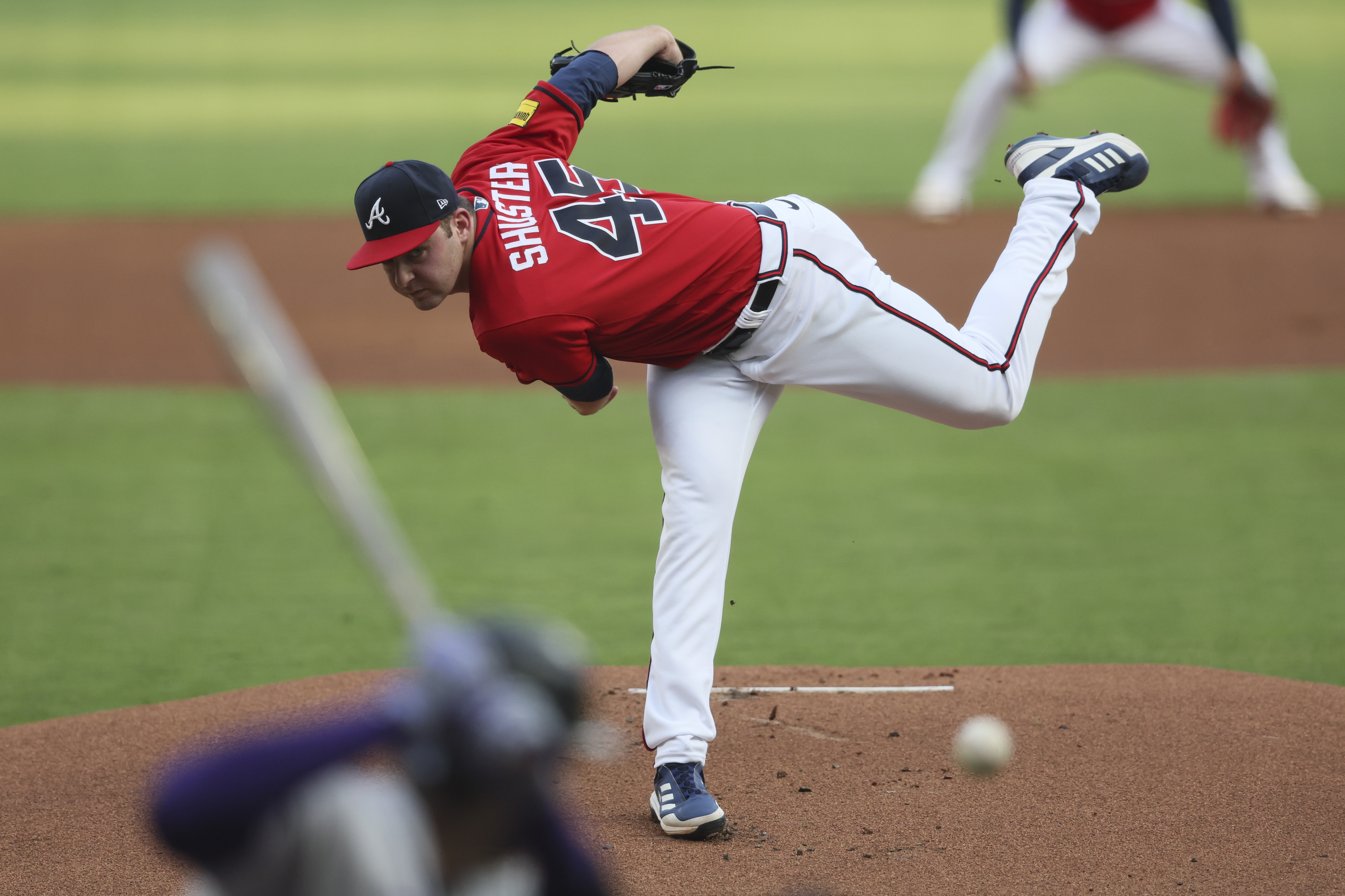 Hudson tosses gem as Braves blank Rockies, 1-0