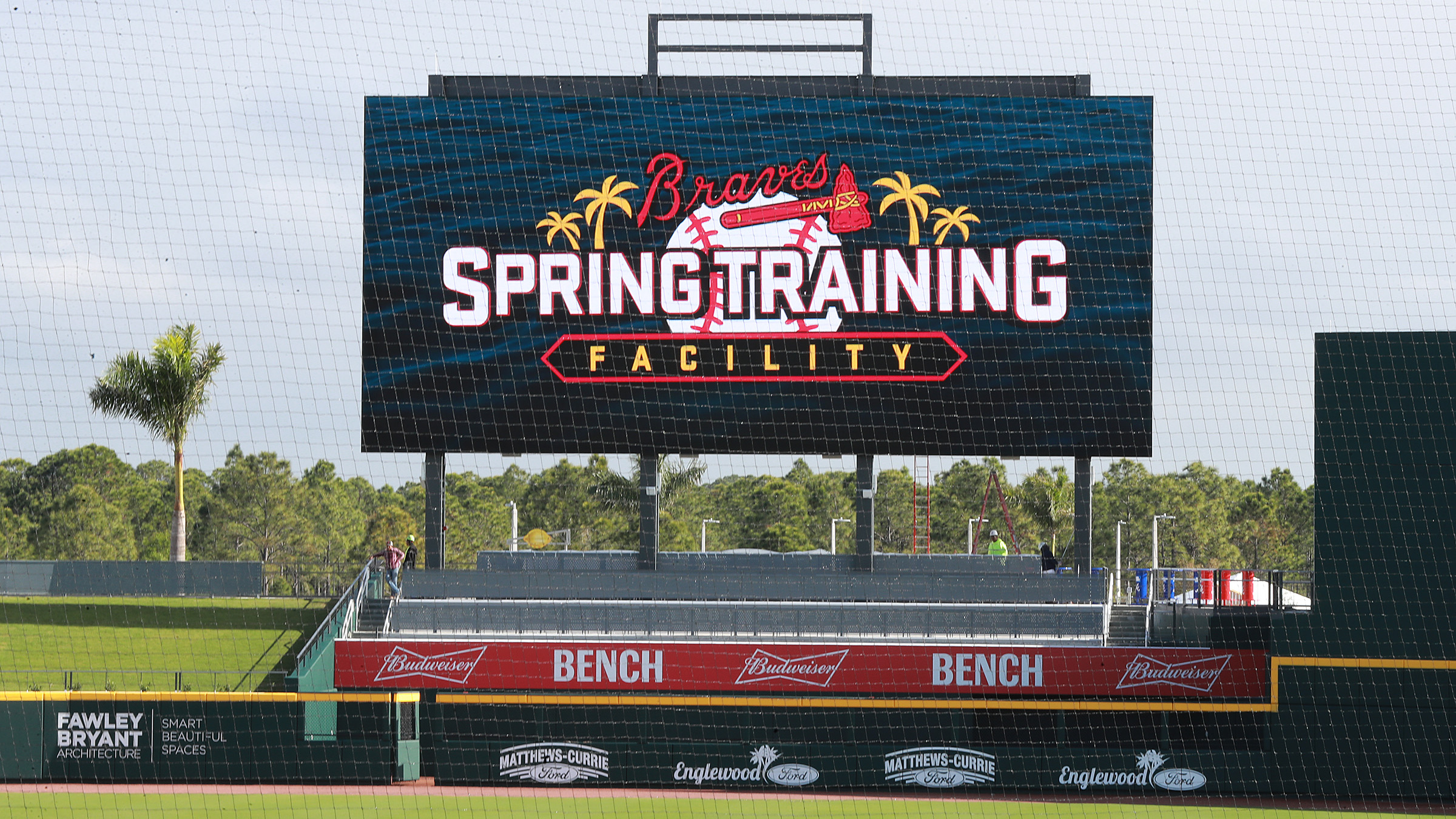 Atlanta Braves announce 2023 spring training schedule