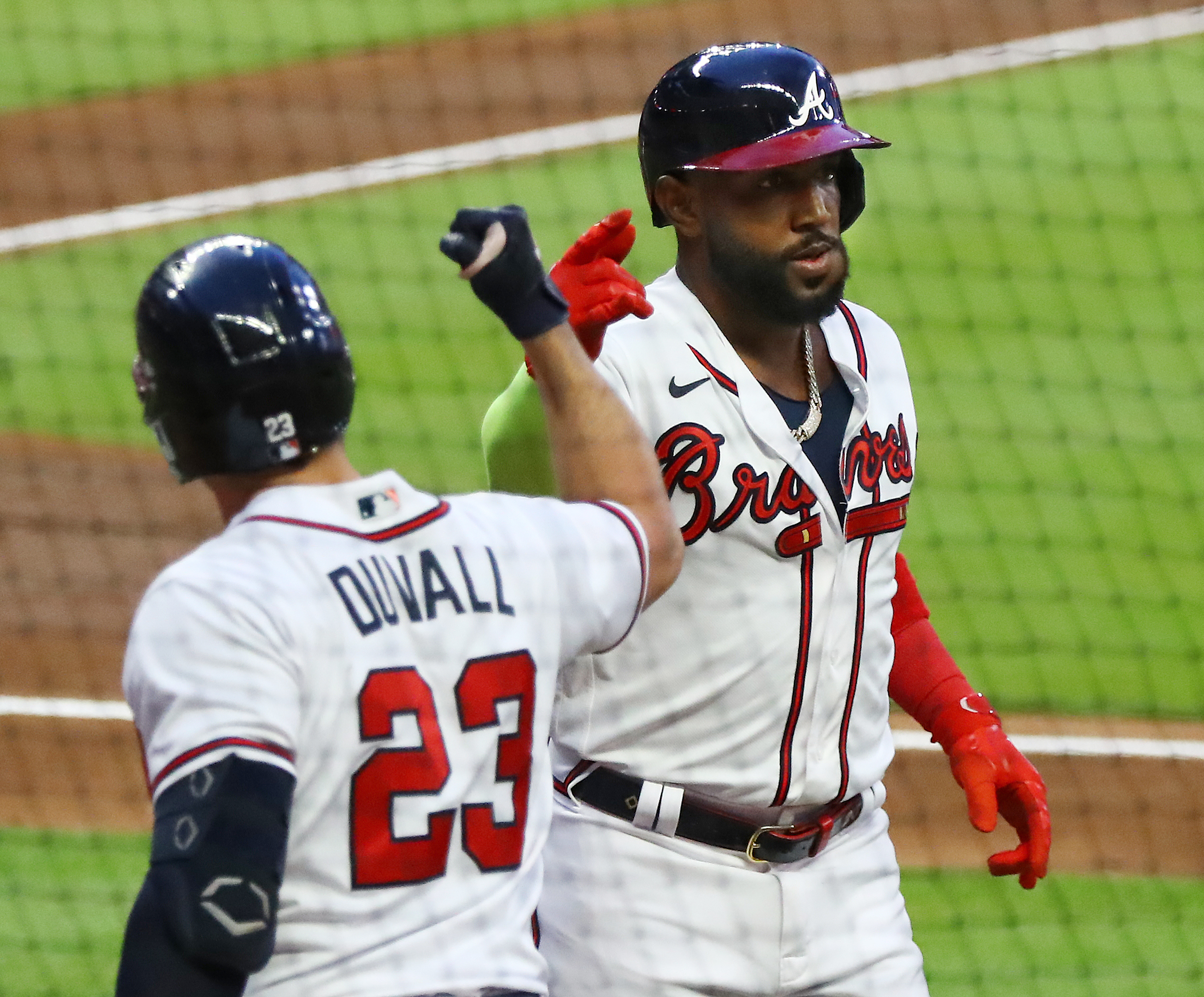 September 22, 2020 game: Braves 11, Marlins 1