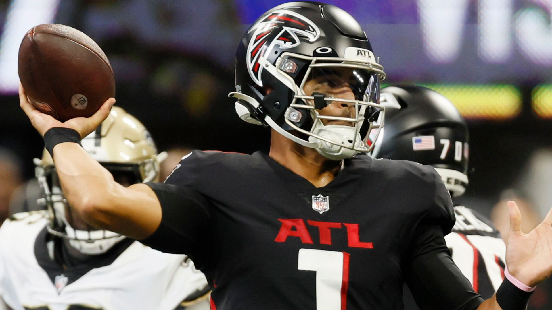 It's a great group to be around' - Marcus Mariota discusses the Falcons  ability to stay in games