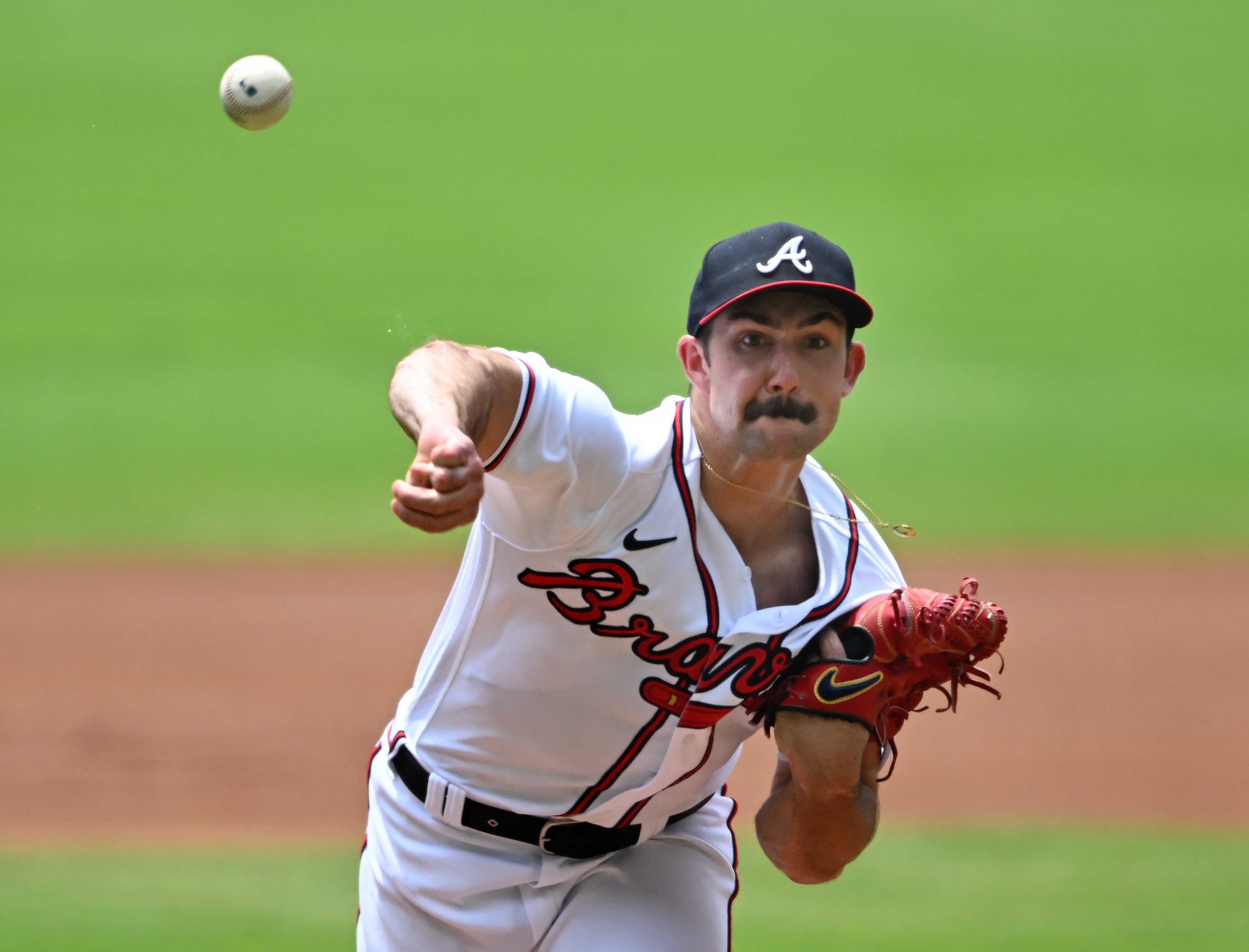 Atlanta Journal-Constitution Q&A: Braves third baseman Austin Riley