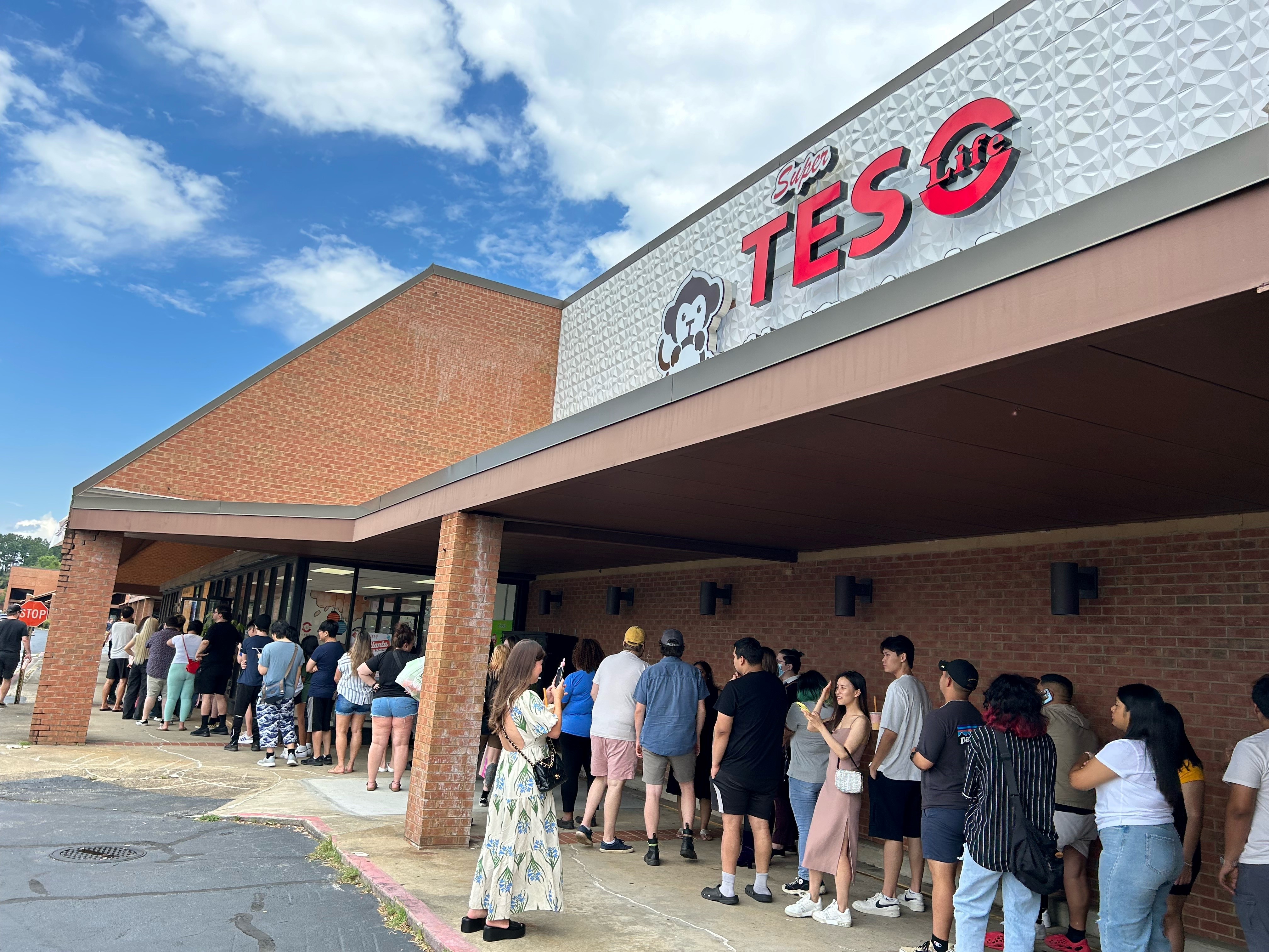 New Asian store in suburban Atlanta a social media-fueled sensation image pic