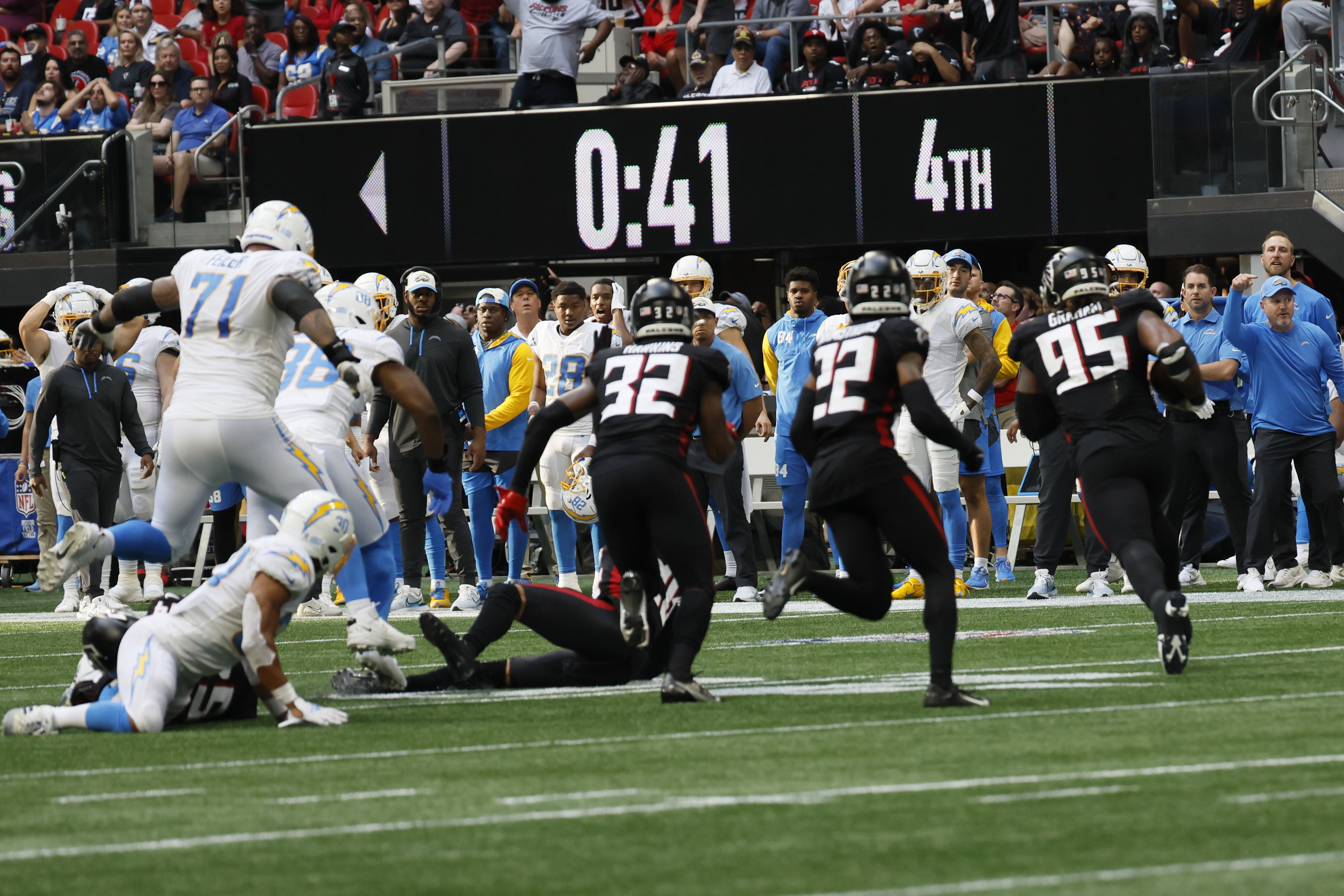 Chargers' Austin Ekeler upset about fourth-quarter fumble – Orange