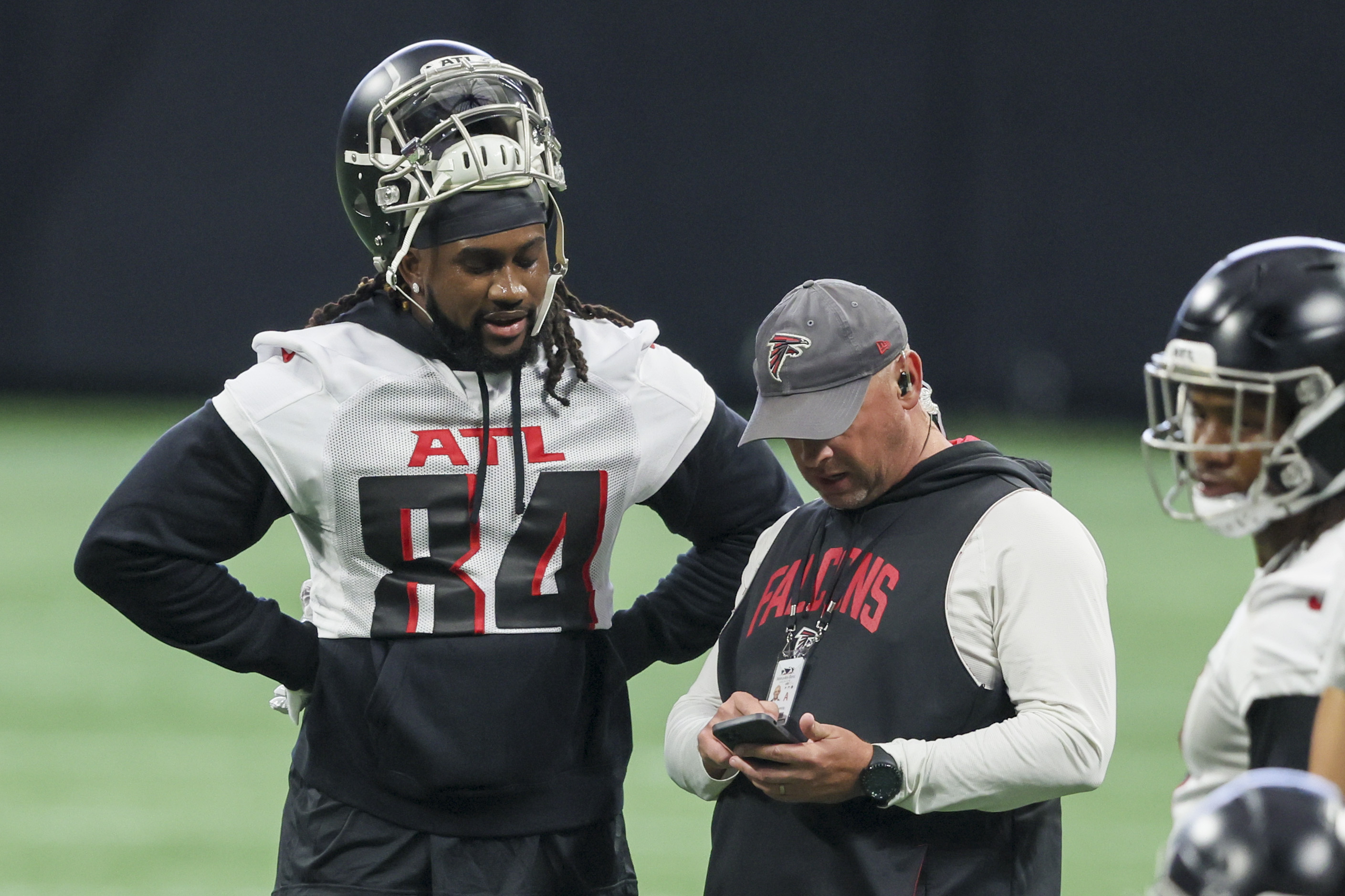 Falcons' Cordarrelle Patterson is 'just out here to play football'