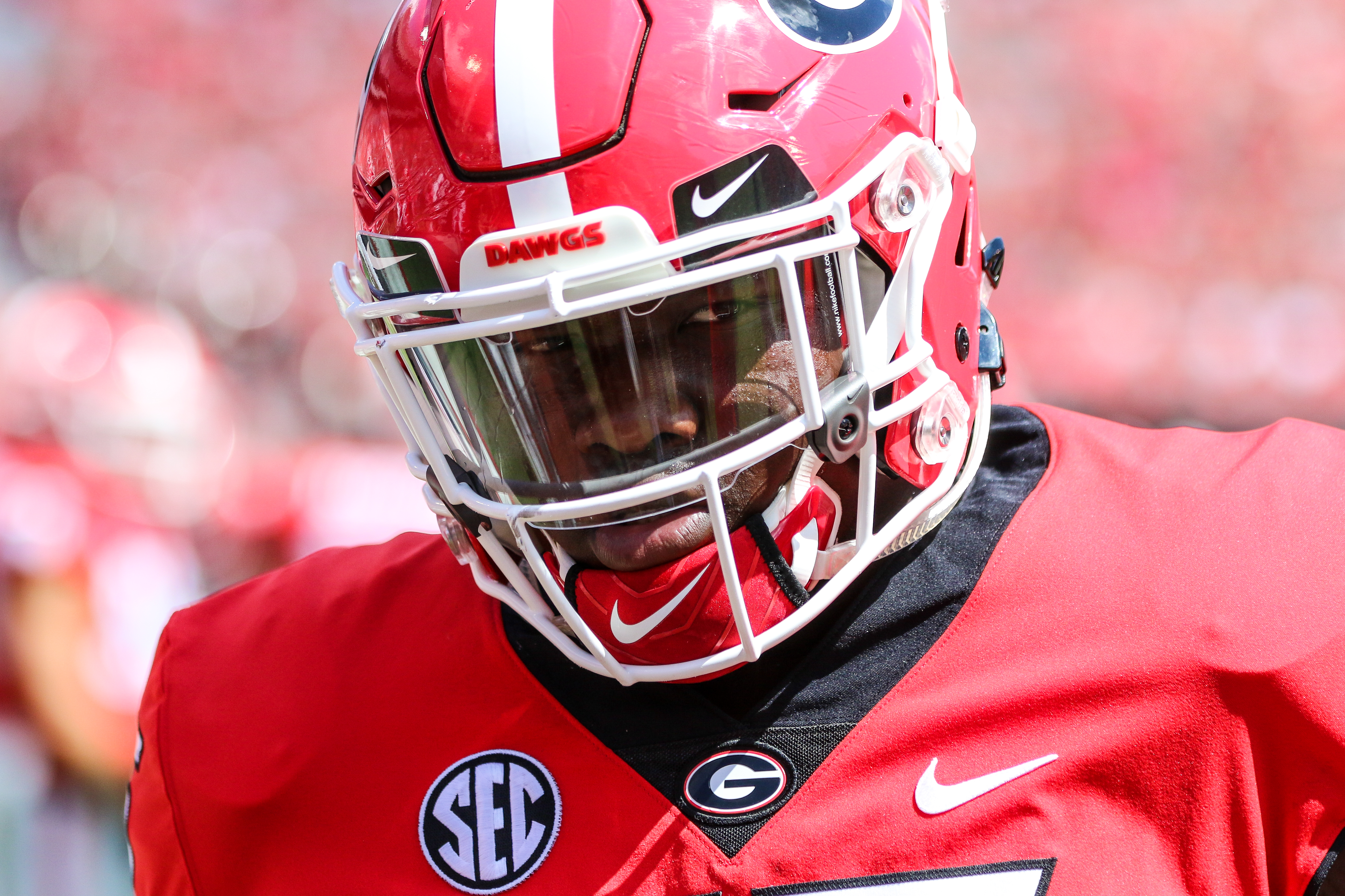 UGA's Azeez Ojulari learning to lead OLBs