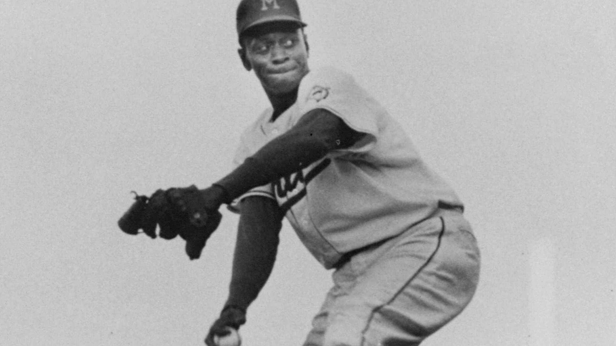 Now pitching - Satchel Paige