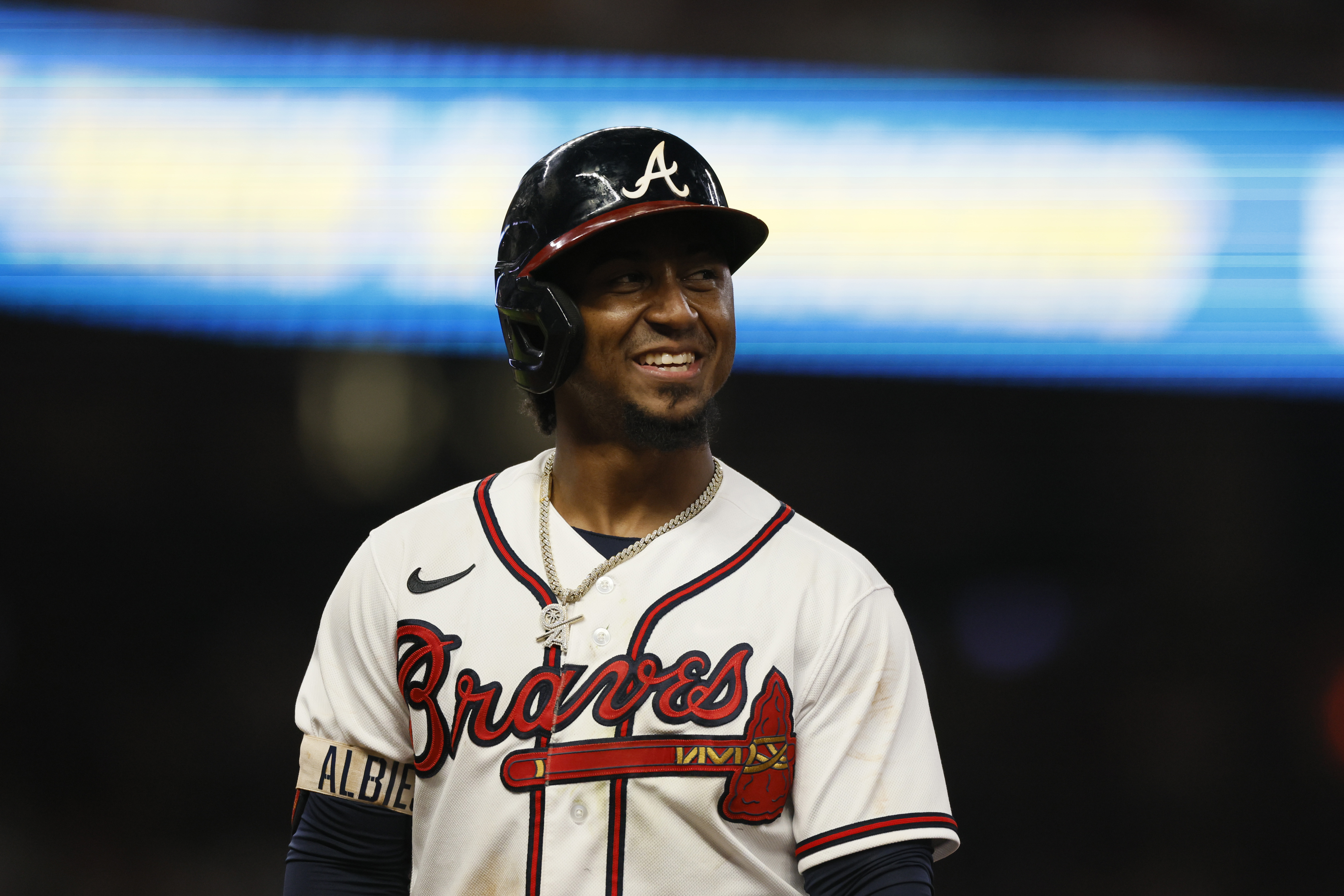 Braves hope Ozzie Albies can return for playoffs