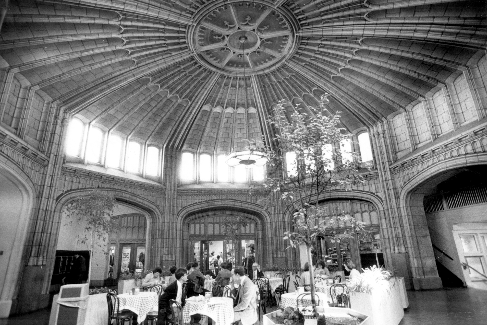 Healey Building, 57 Forsyth St. NE, Morgan and Dillon, architects. Designed by well-known Atlanta architects, Morgan and Dillon, in association with W.T. Downing, the Healey Building was completed in 1913. (AJC file photo)