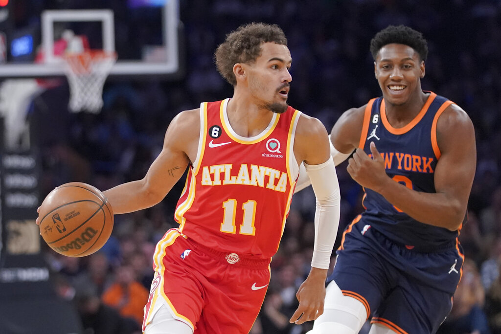 The brilliance of Dejounte Murray in full force for Atlanta Hawks